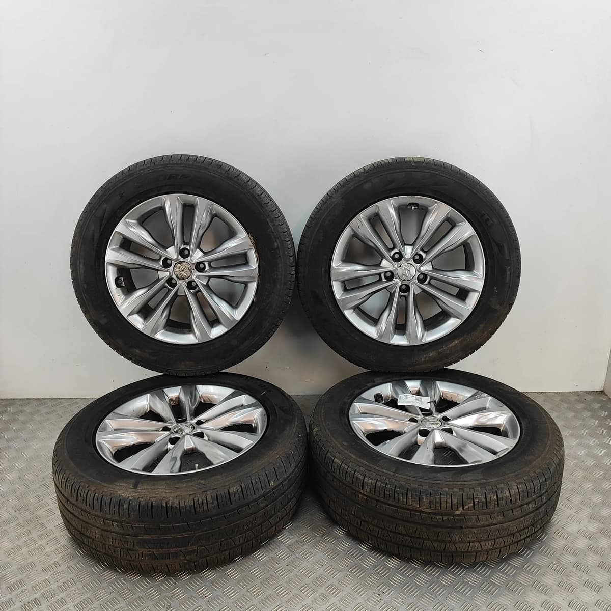 HYUNDAI SANTA FÉ MK3 DM Alloy Wheel Set 52910-2W310 2.2 Diesel 147kw 31292682