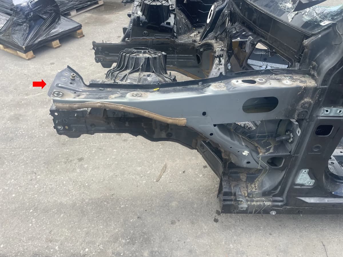 MERCEDES-BENZ GLC C253 Front Left Quarter Panel 2.0 Petrol 190kw 2021 31292717