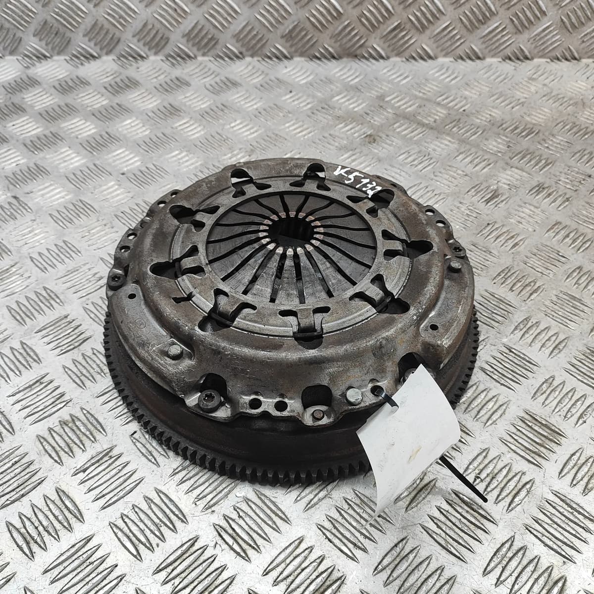 CITROËN JUMPY Furgon Clutch Kit 9639780480 1.6 Diesel 66kw 2008 31293185