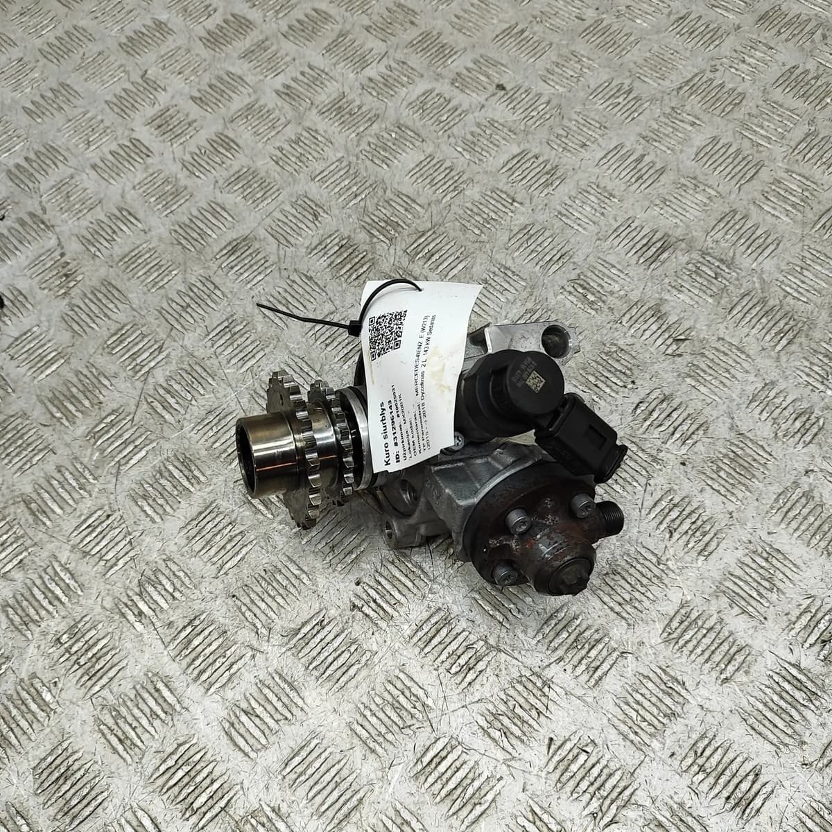 MERCEDES-BENZ E W213 Fuel Pump A6540704301 2.0 Diesel 143kW 2018 31296143