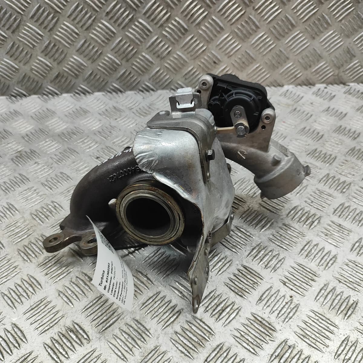 SKODA KAROQ NU7 Turbocharger 05E145702L 1.5 Petrol 110kW 2023 31302203