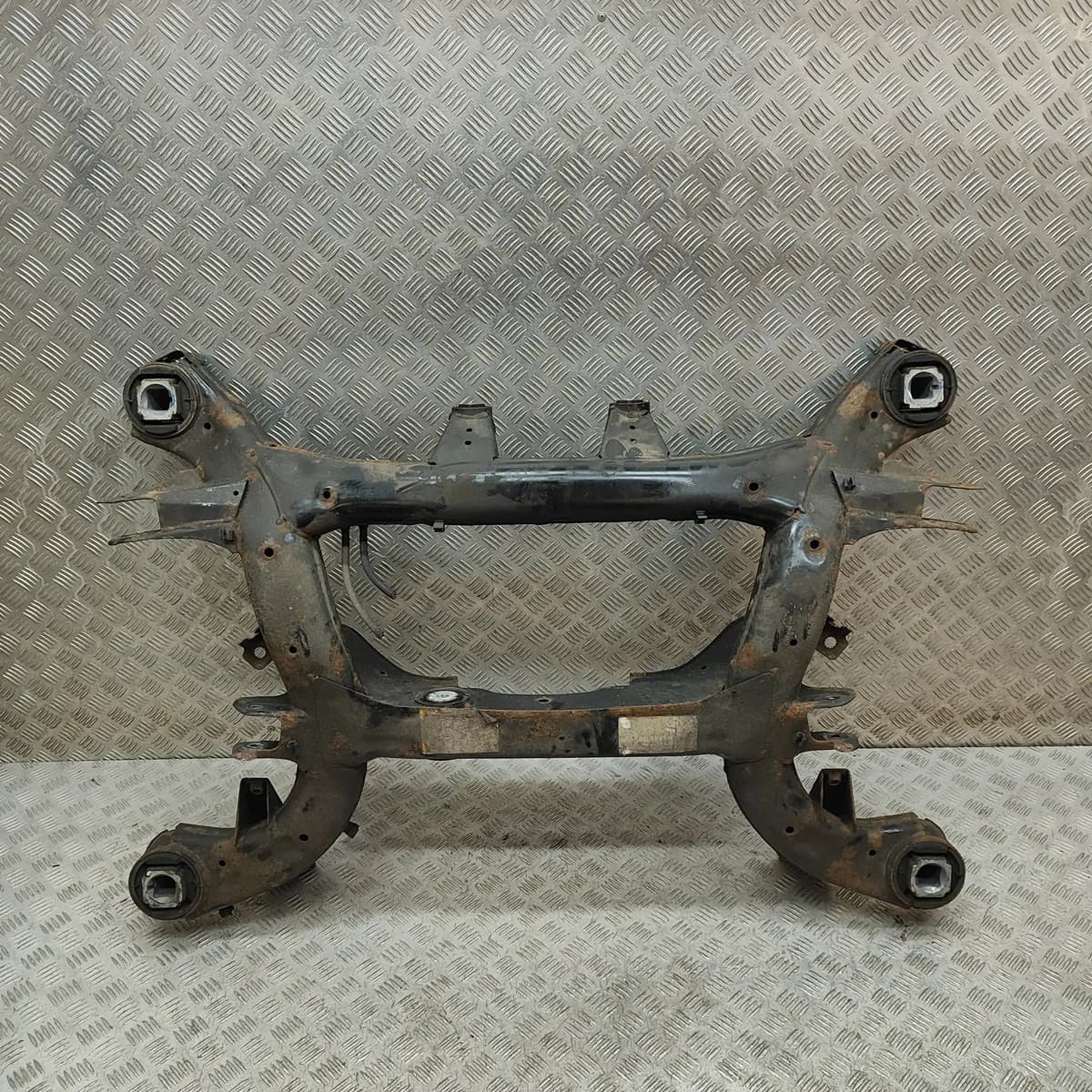 BMW X5 F15, F85 Rear Subframe 6863815 3.0 Diesel 190kw 2014 31319957