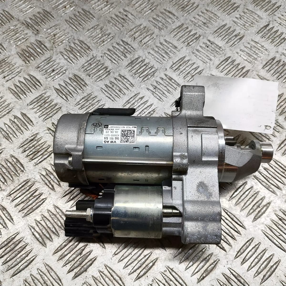 AUDI A5 F5 Starter Motor 06Q911024 2.0 Hybrid 110kW 2024 31320416
