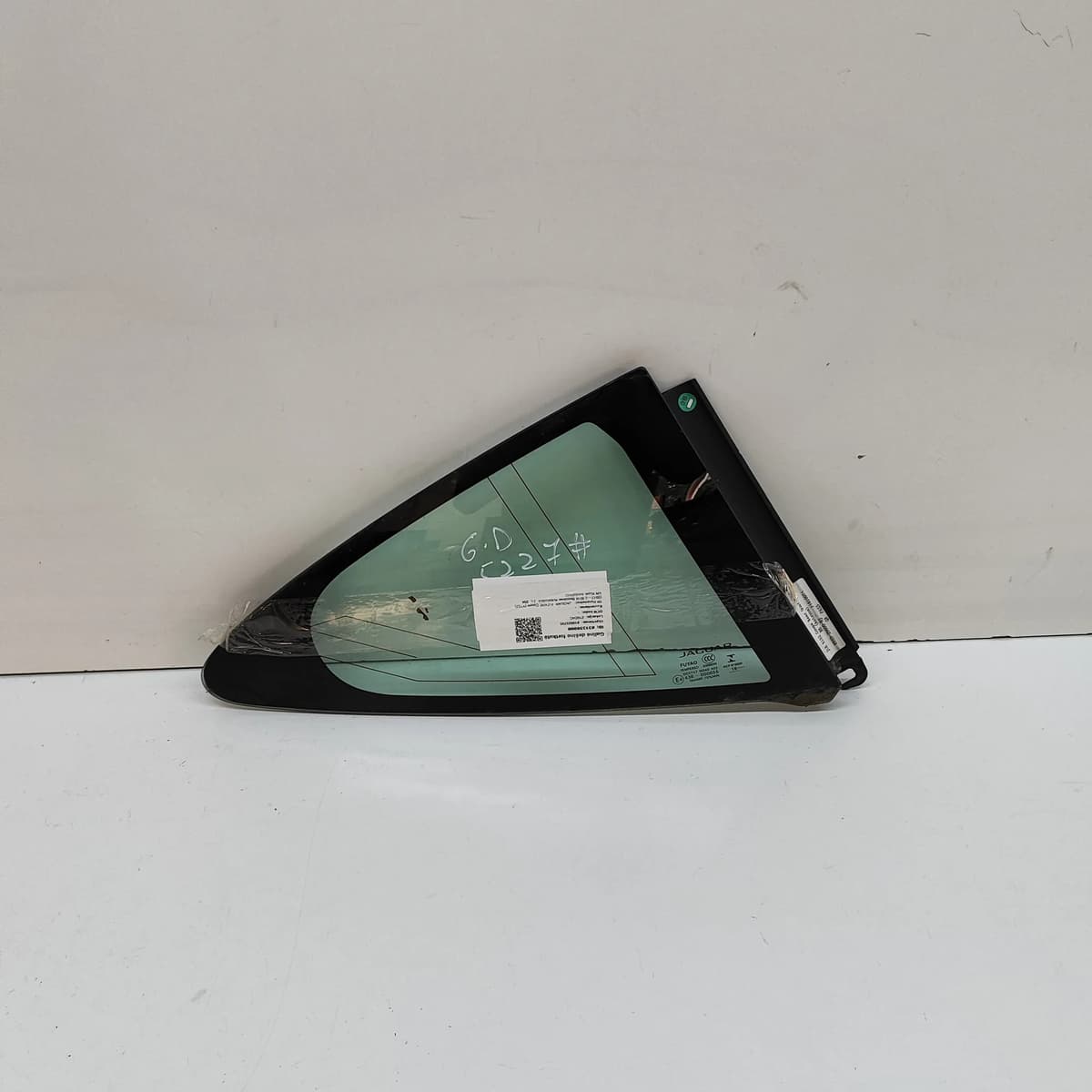 JAGUAR F-TYPE Coupe X152 Rear Right Quarter Window AS2 EX53-29600-BJ 31356906