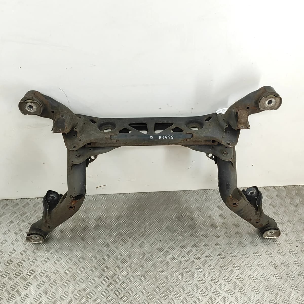 AUDI A6 Avant C7 4G Rear Subframe 4G0505287 2.0 Diesel 140kW 2015 31383348