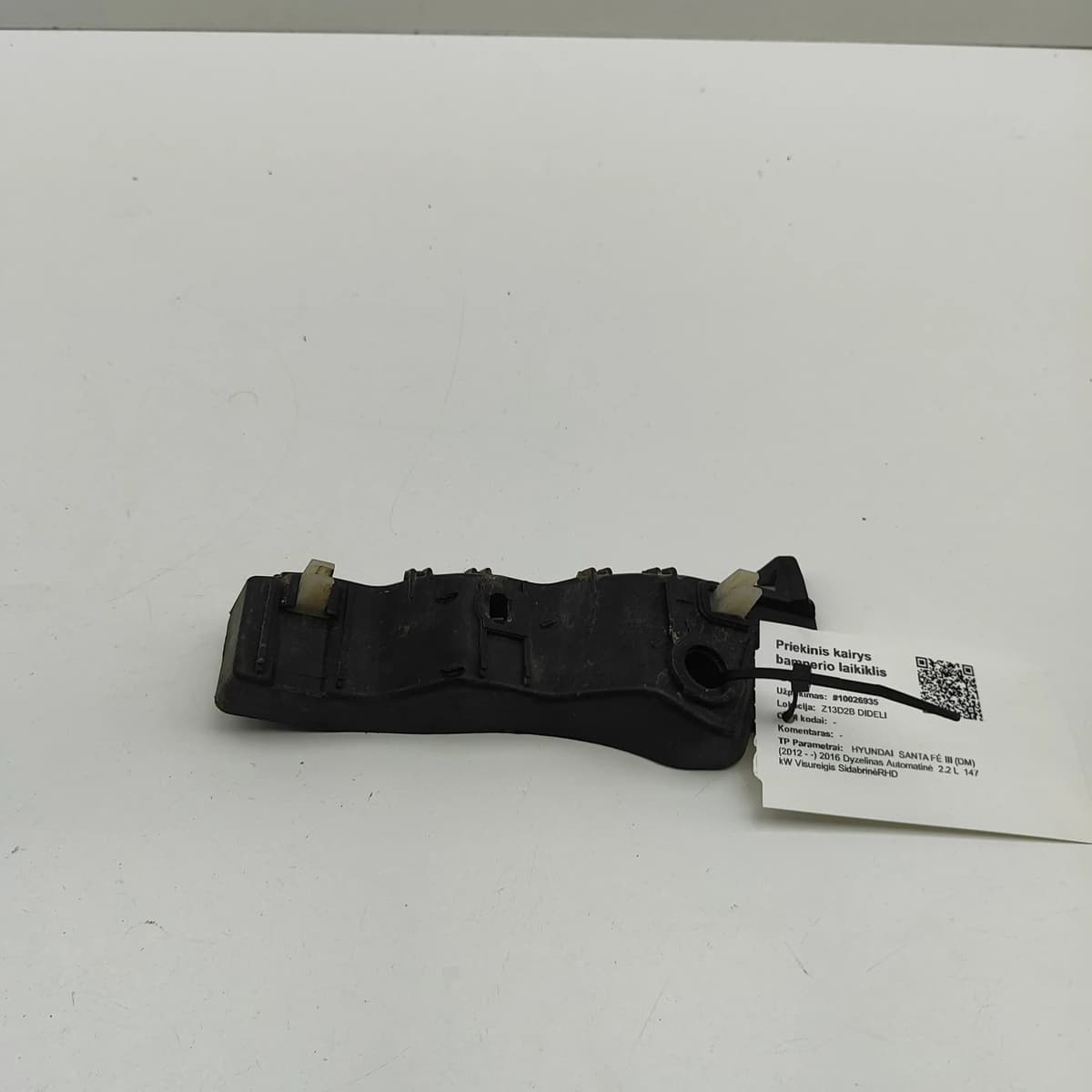 HYUNDAI SANTA FÉ MK3 DM Front Left Bumper Bracket 86513‑W2000 31405143