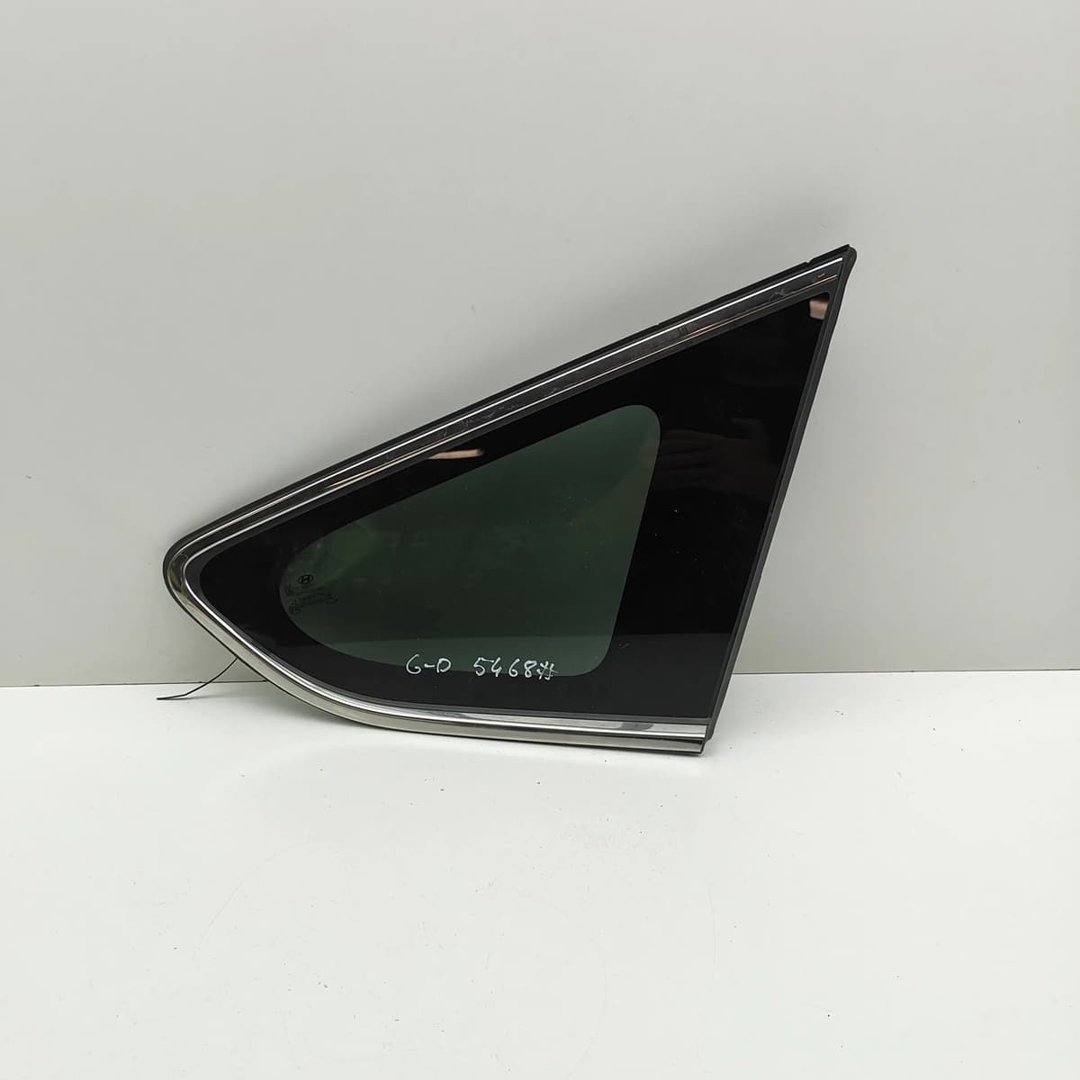 HYUNDAI SANTA FÉ MK3 DM Rear Right Quarter Window 87820‑2W010 31405764
