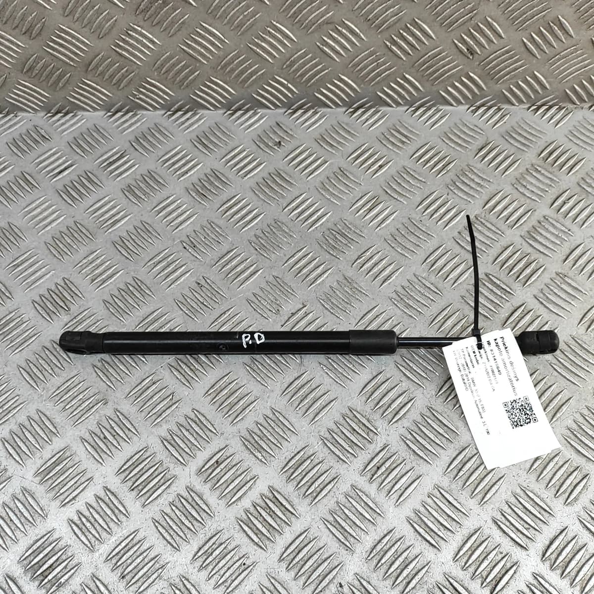 BMW X5 F15, F85 Front Right Bonnet Strut 7308065 3.0 Diesel 190kw 2014 31416649