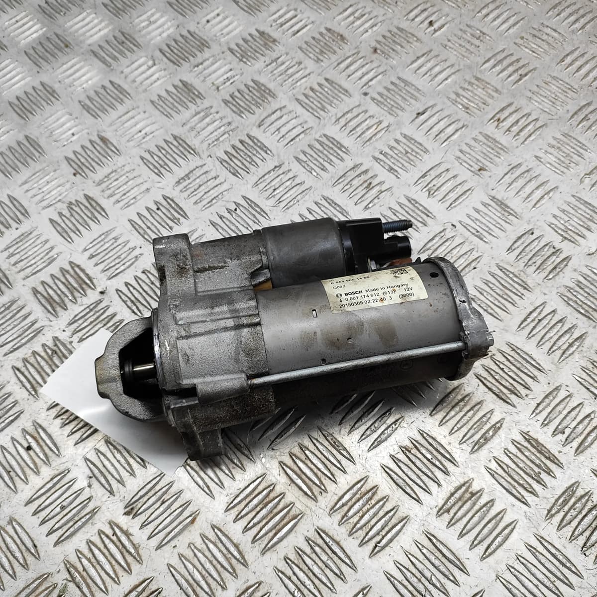 MERCEDES-BENZ E W213 Starter Motor A6549061400 2.0 Diesel 143kW 2016 31441890