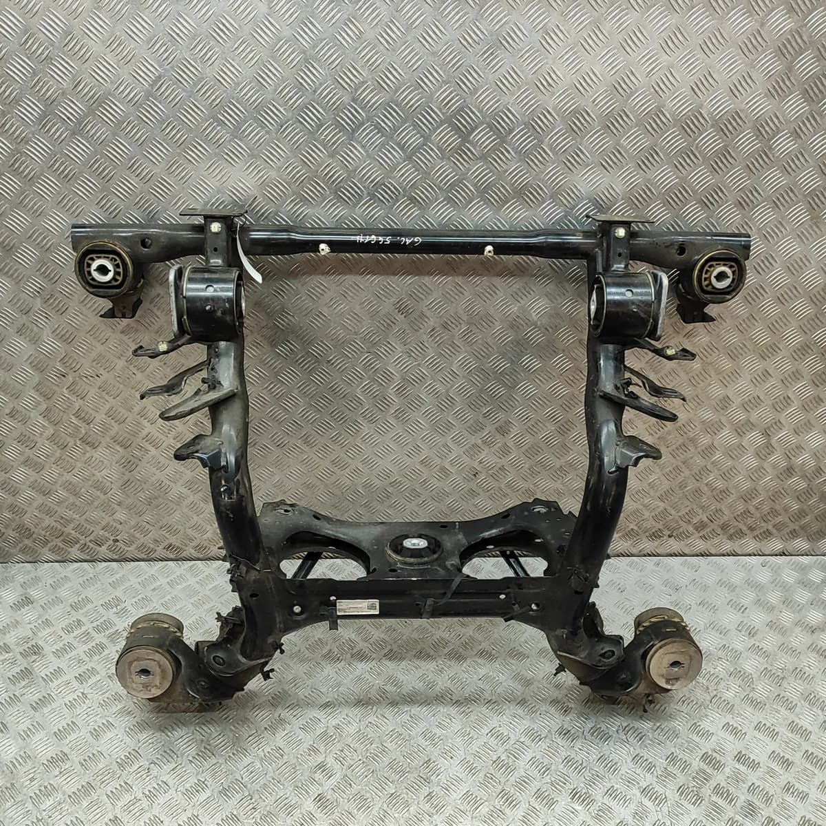 VOLKSWAGEN ID.4 E21 Rear Subframe 1EA505235BC Electricity 109kW 2023 31492364