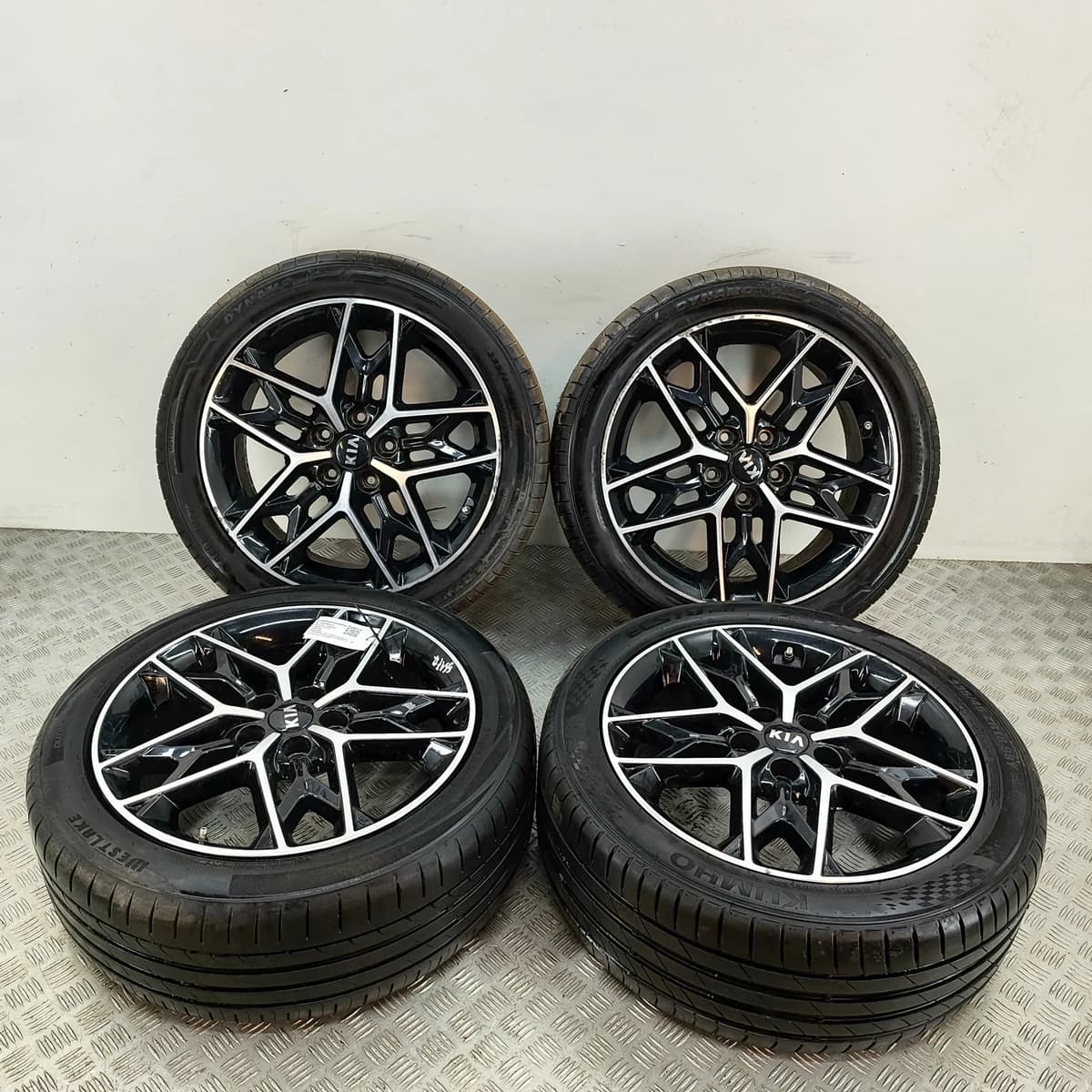 KIA OPTIMA Sportswagon Alloy Wheel Set 52910-D5710 1.6 Diesel 100kw 31541417