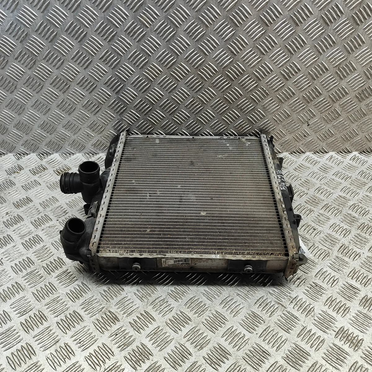 PORSCHE CAYMAN 987 Cooling Radiator 99710603403 3.4 Petrol 217kw 2006 31556350