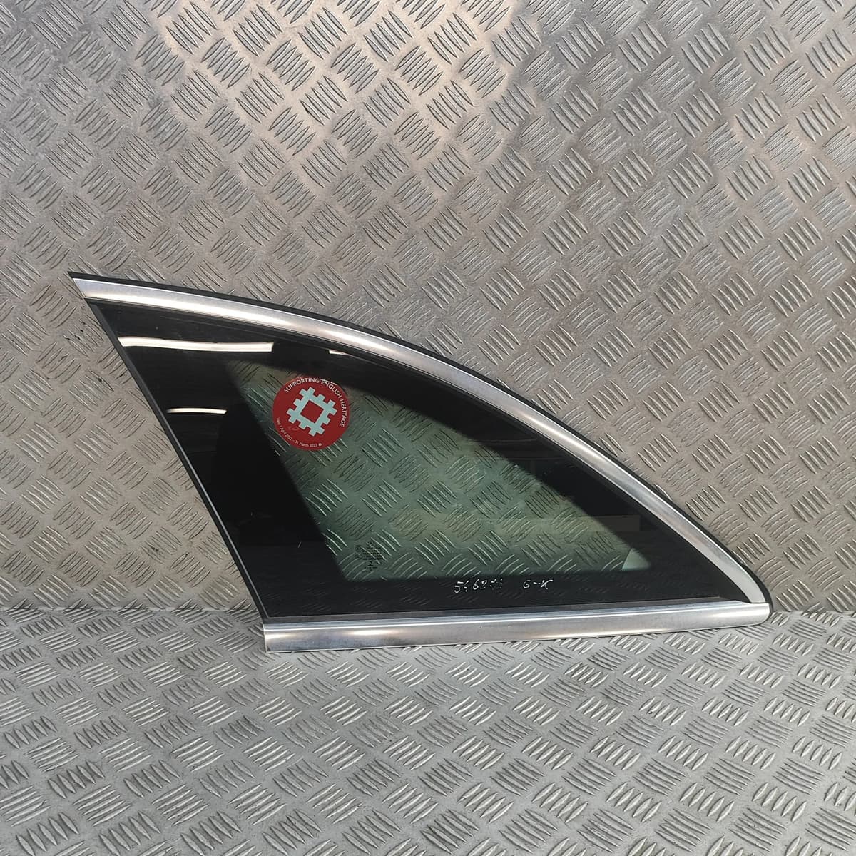 MERCEDES-BENZ C T-Model S205 Rear Left Quarter Window A2056702112 2015 31557117