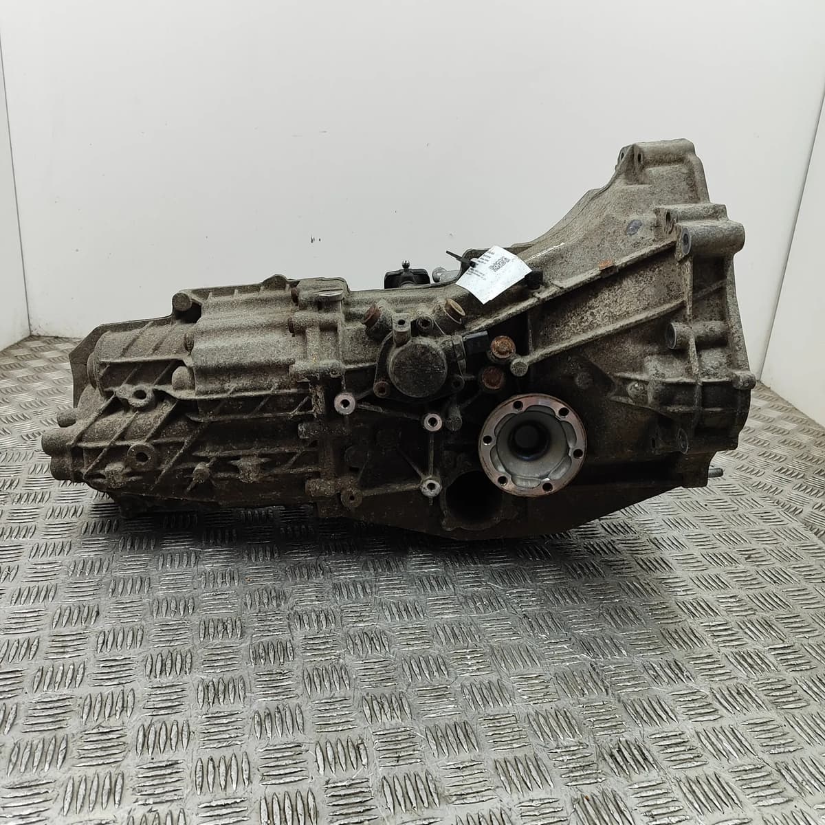 PORSCHE CAYMAN 987 RWD Manual 6 Speed Gearbox G8721 3.4 Petrol 2006 31559166