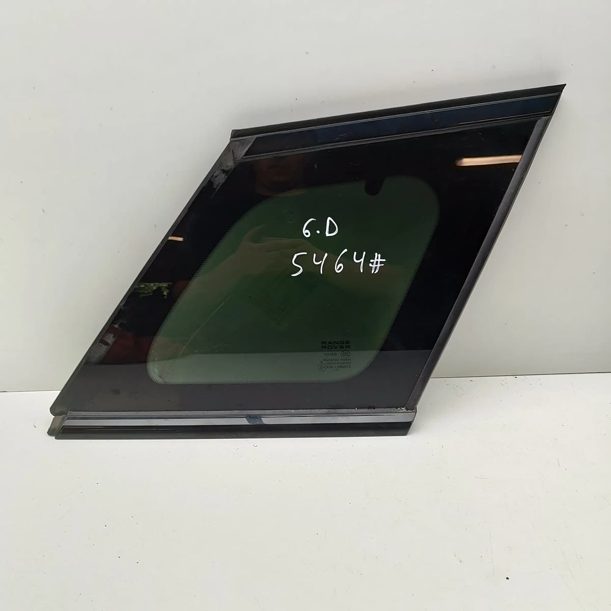 LAND ROVER RANGE ROVER EVOQUE L538 Rear Right Quarter Window GJ3229600FB 2018
