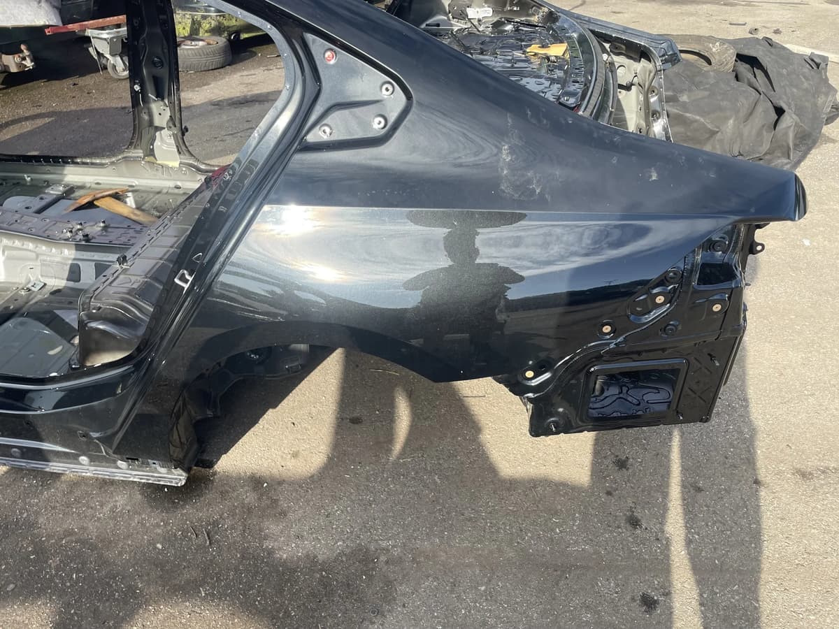 BMW 5 G60 Rear Left Quarter Panel Electricity 250kw 2025 31565549