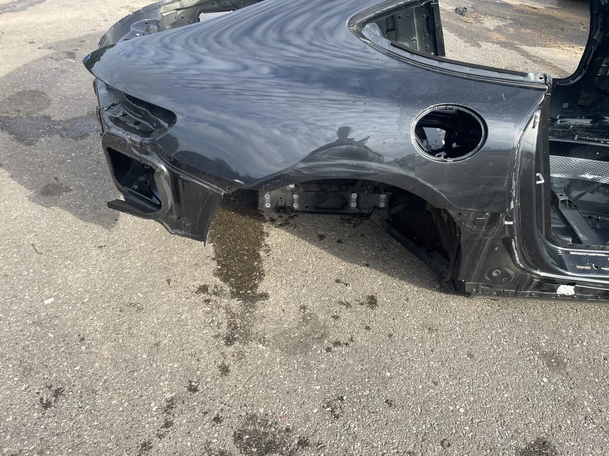 MERCEDES-BENZ AMG GT C190 Rear Right Quarter Panel 4.0 Petrol 340kw 31565647