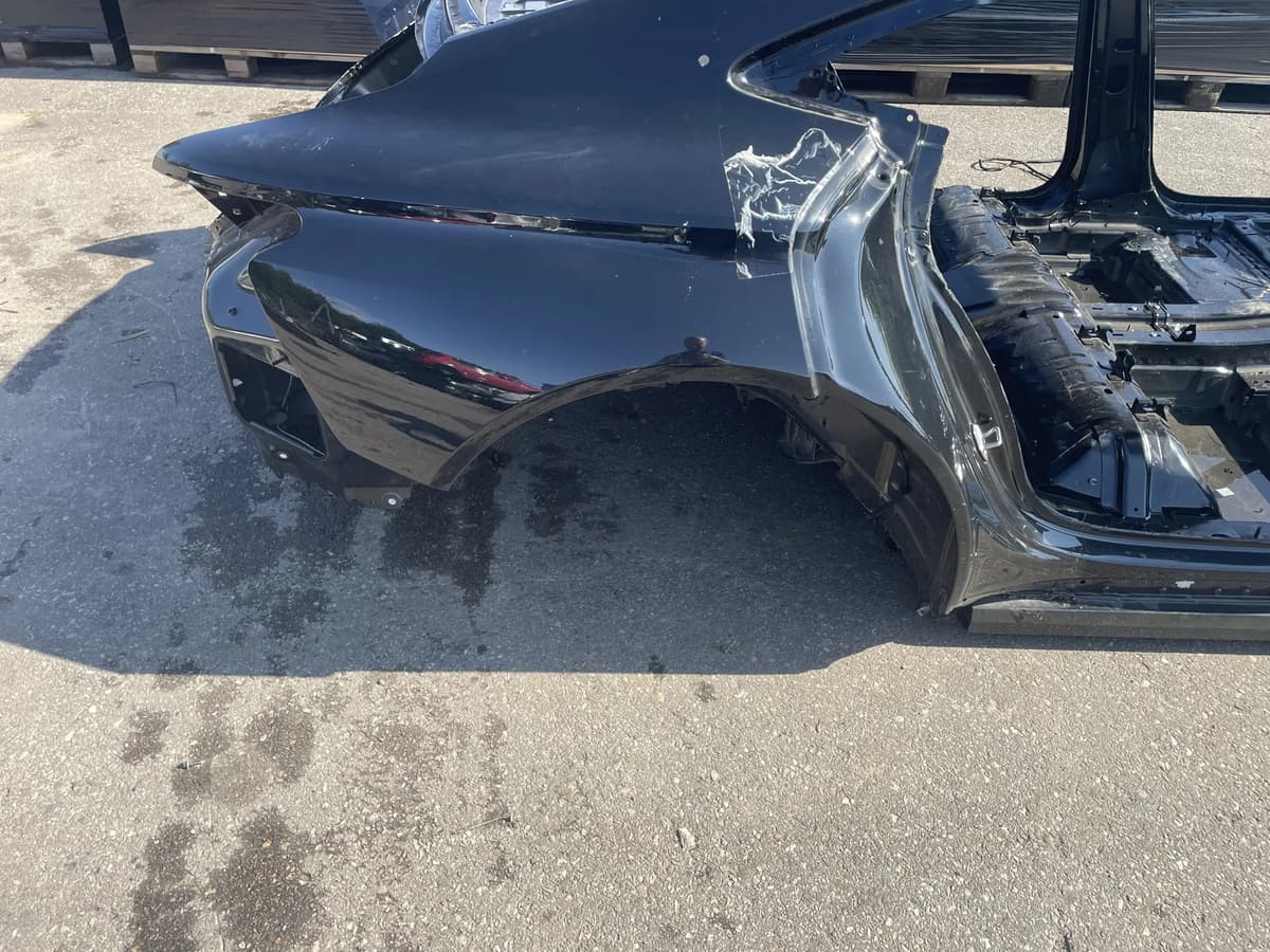 AUDI E-TRON GT Rear Right Quarter Panel Electricity 350kw 2023 31566764