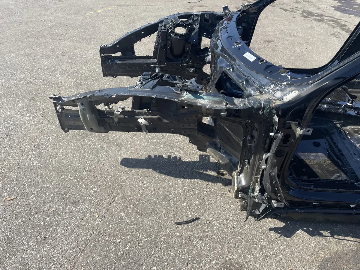 AUDI E-TRON GT Front Left Quarter Panel Electricity 350kw 2023 31566767
