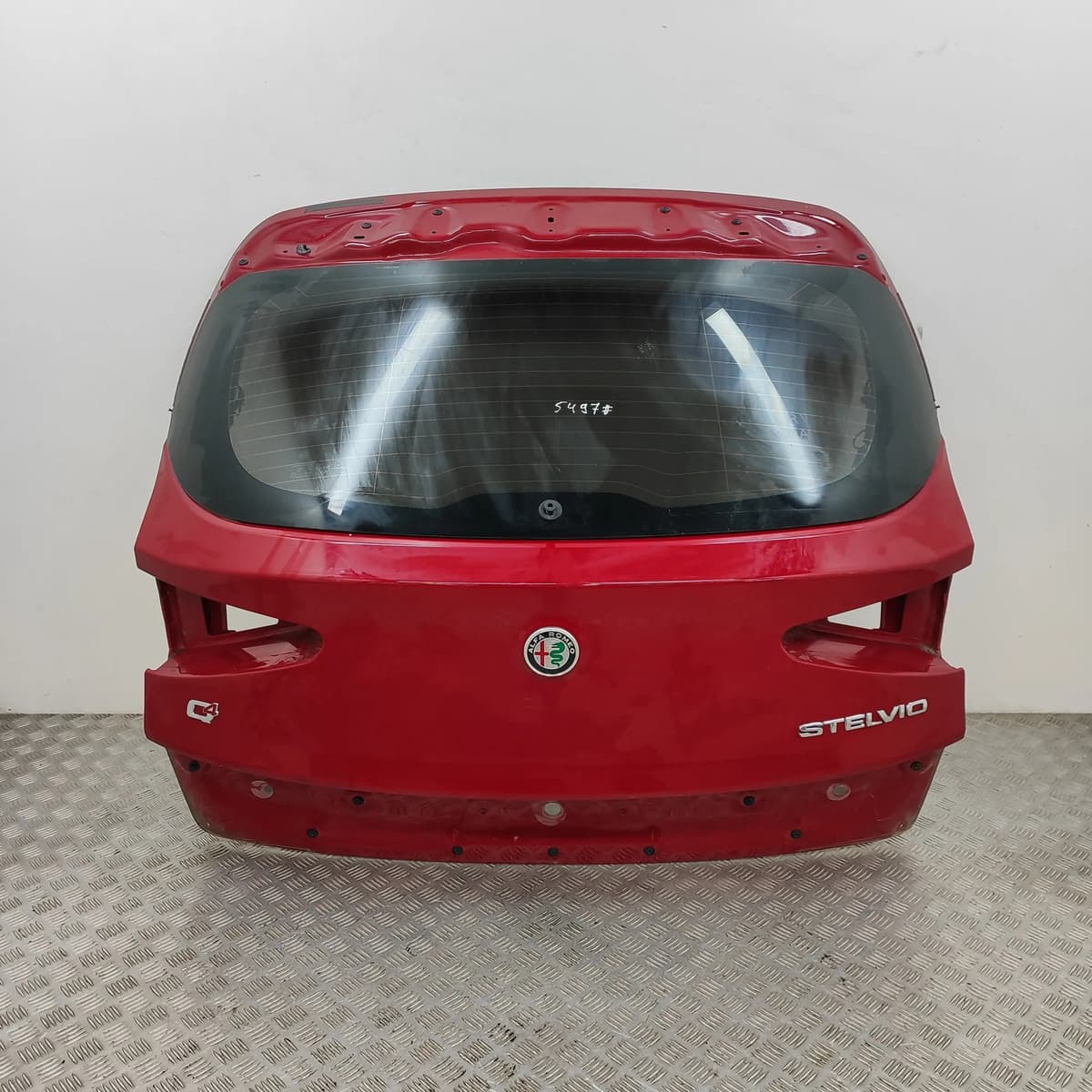 ALFA ROMEO STELVIO 949 Tailgate Bootlid 50567282 2.0 Petrol 206kw 2024 31601165