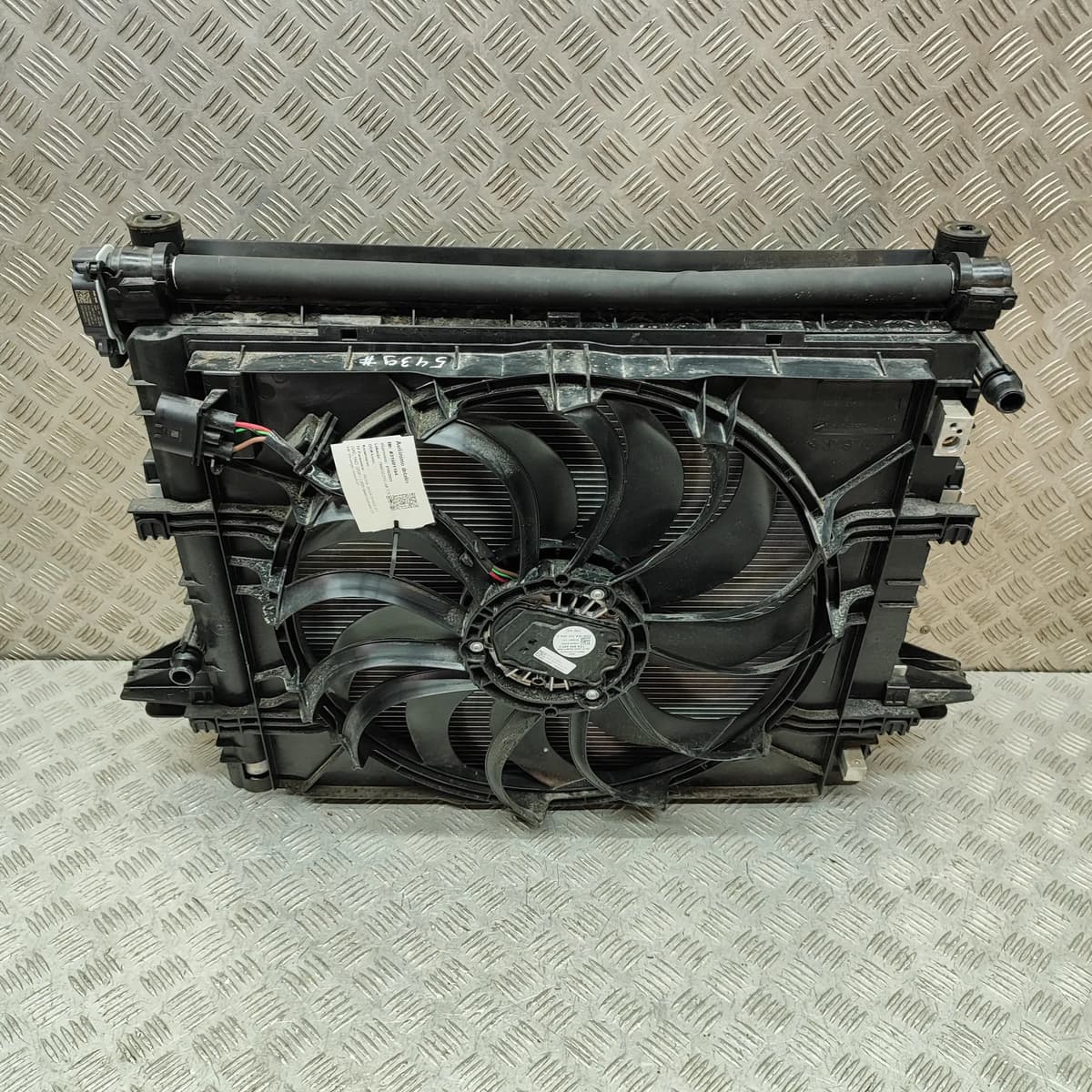 SKODA ENYAQ iV SUV Cooling Radiator Pack 1EA959455C Electricity 210kW 2025