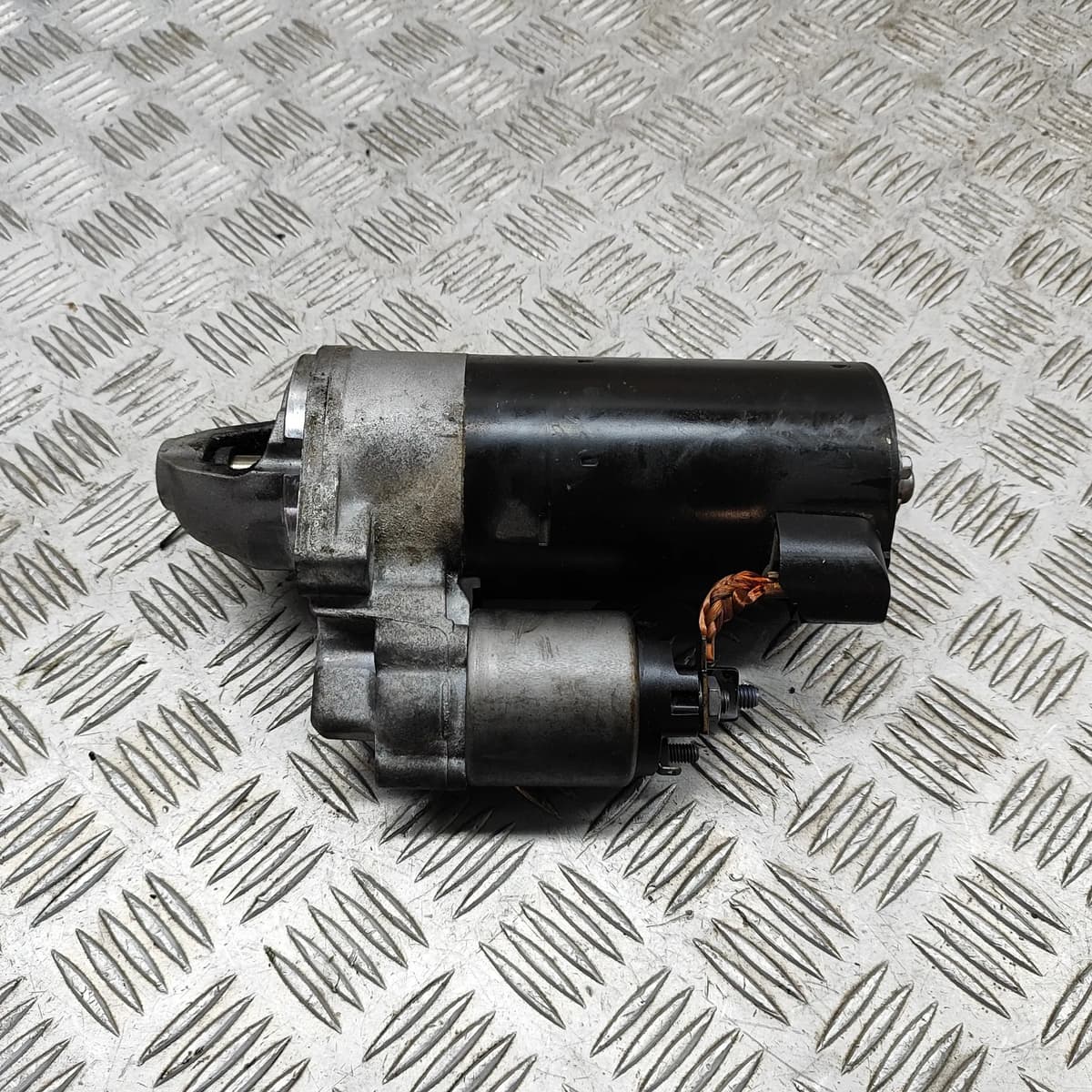 MERCEDES-BENZ C T-Model S205 Starter Motor A6519062800 2.1 Hybrid 150kW 2015