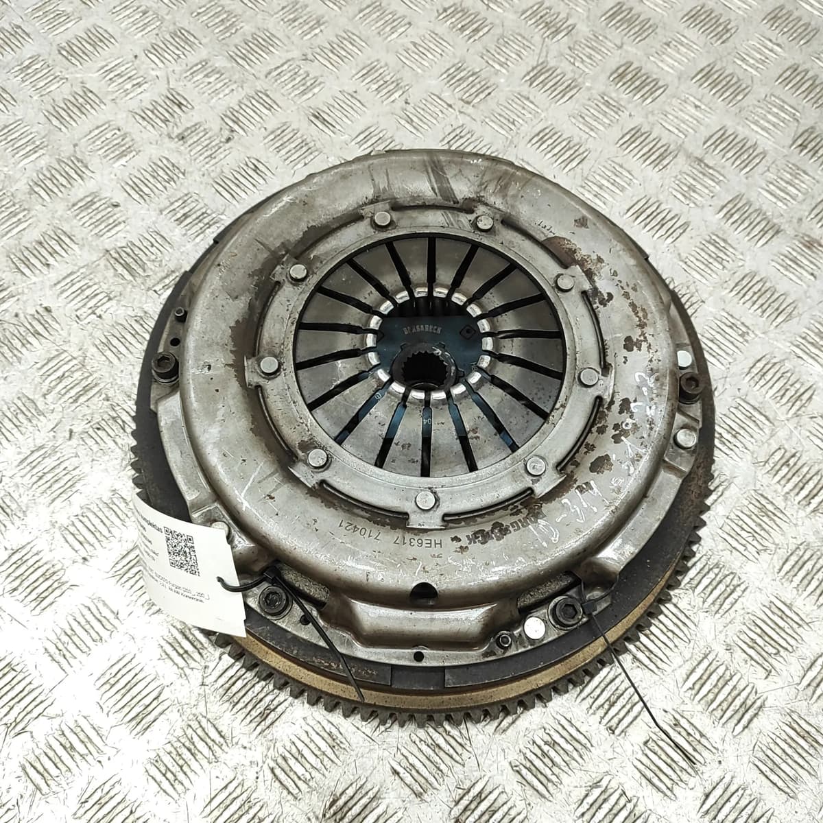Fiat Ducato Furgon MK3 Clutch Kit 504092159 2.3 Diesel 88KW 2008 31618490
