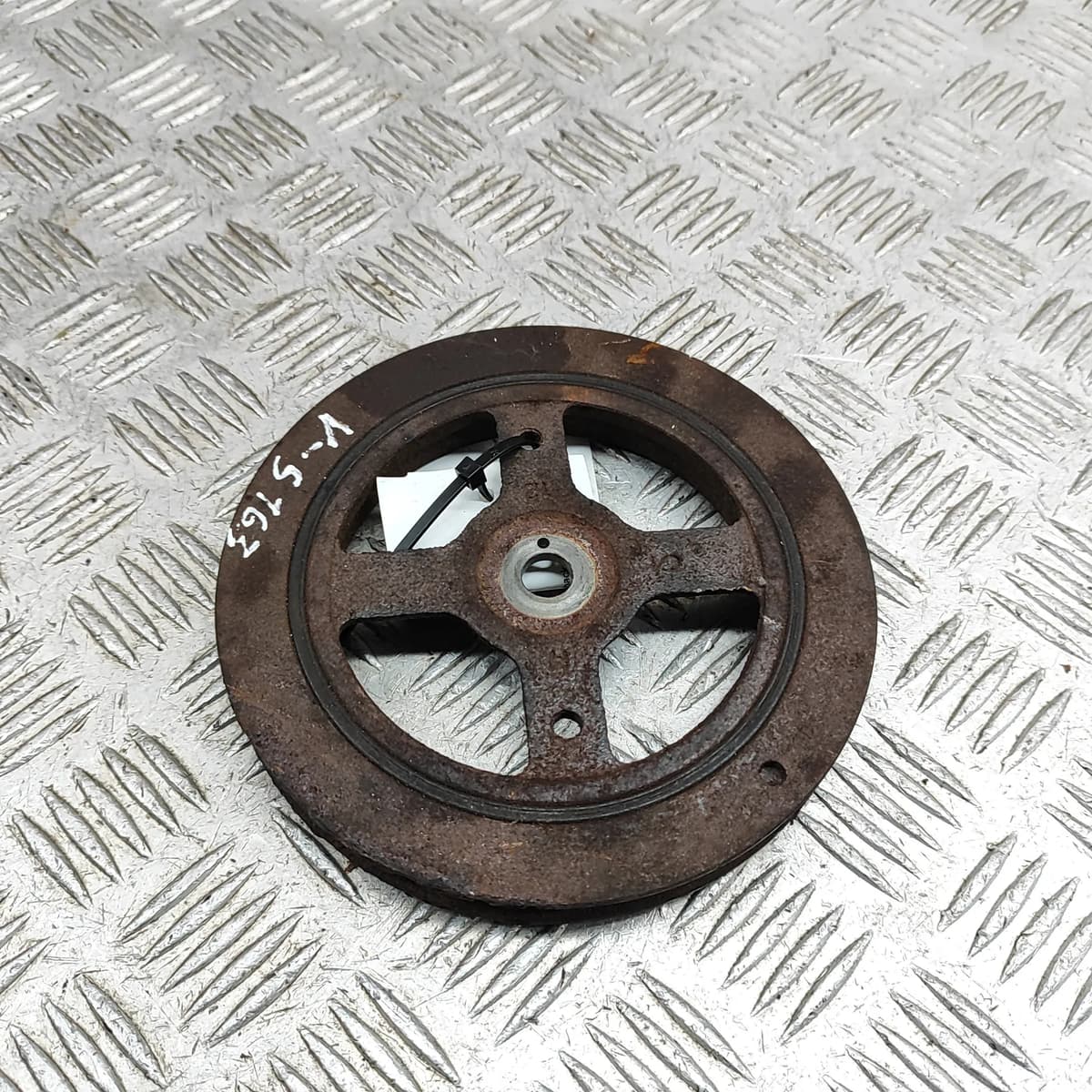 TOYOTA PRIUS Hatchback W2 Crankshaft Pulley 13407-21040 31618723