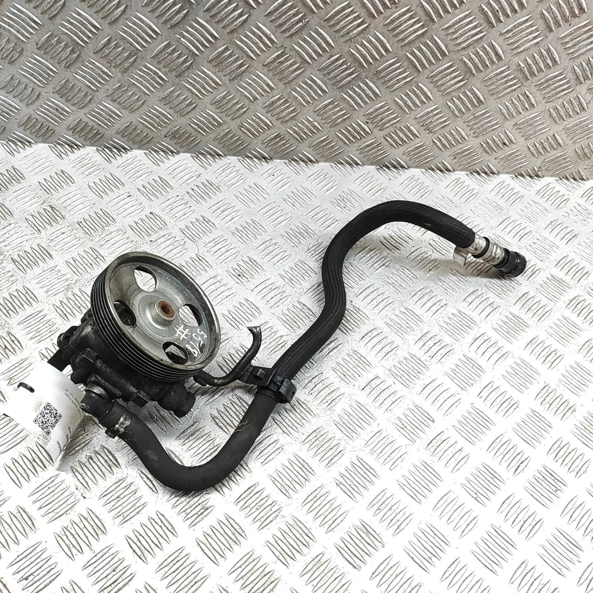 PEUGEOT BOXER Furgon Power Steering Pump 9805820980 2.2 Diesel 81kw 31618836