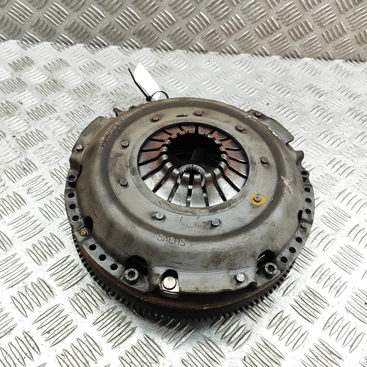 PORSCHE 911 996 Clutch Kit MF228X 3.6 Petrol 235kW 2002 31618844