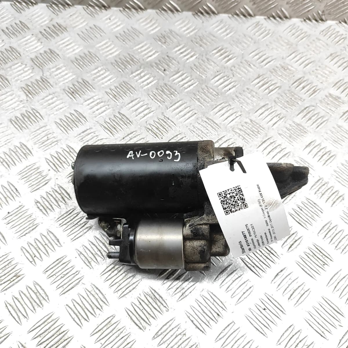 FORD TRANSIT Minibus / passenger Starter Motor 6C1T-11000-AF 2.2 Diesel 31618877