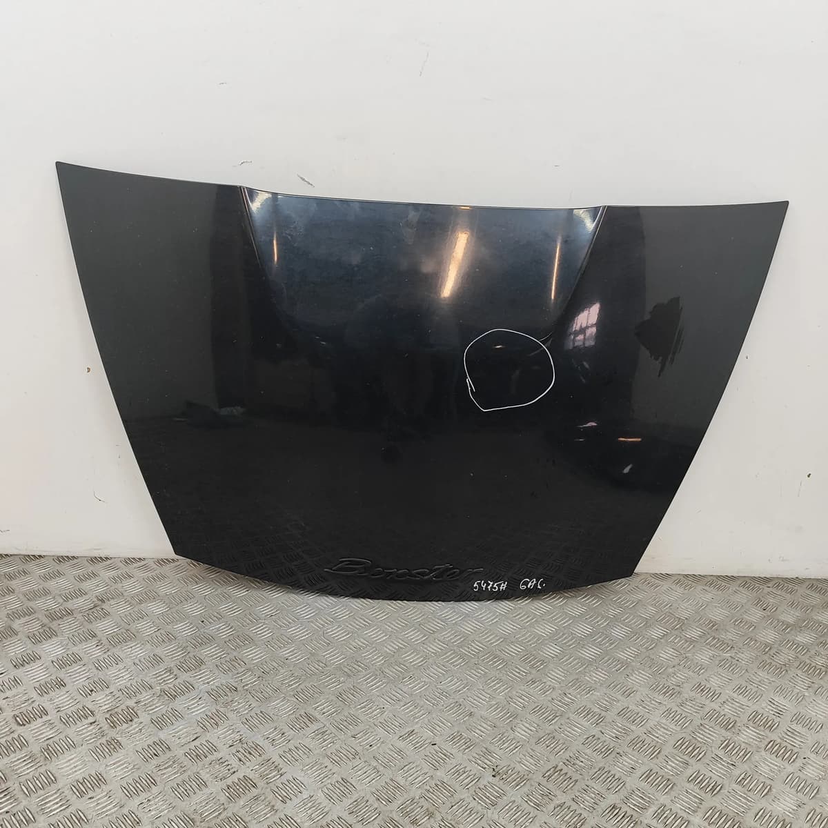 PORSCHE BOXSTER 986 Tailgate Bootlid 98651201101 1997 31638746