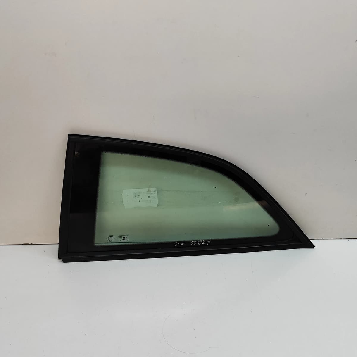AUDI A1 8X Rear Left Quarter Window AS2 8X3845299 2015 31648152