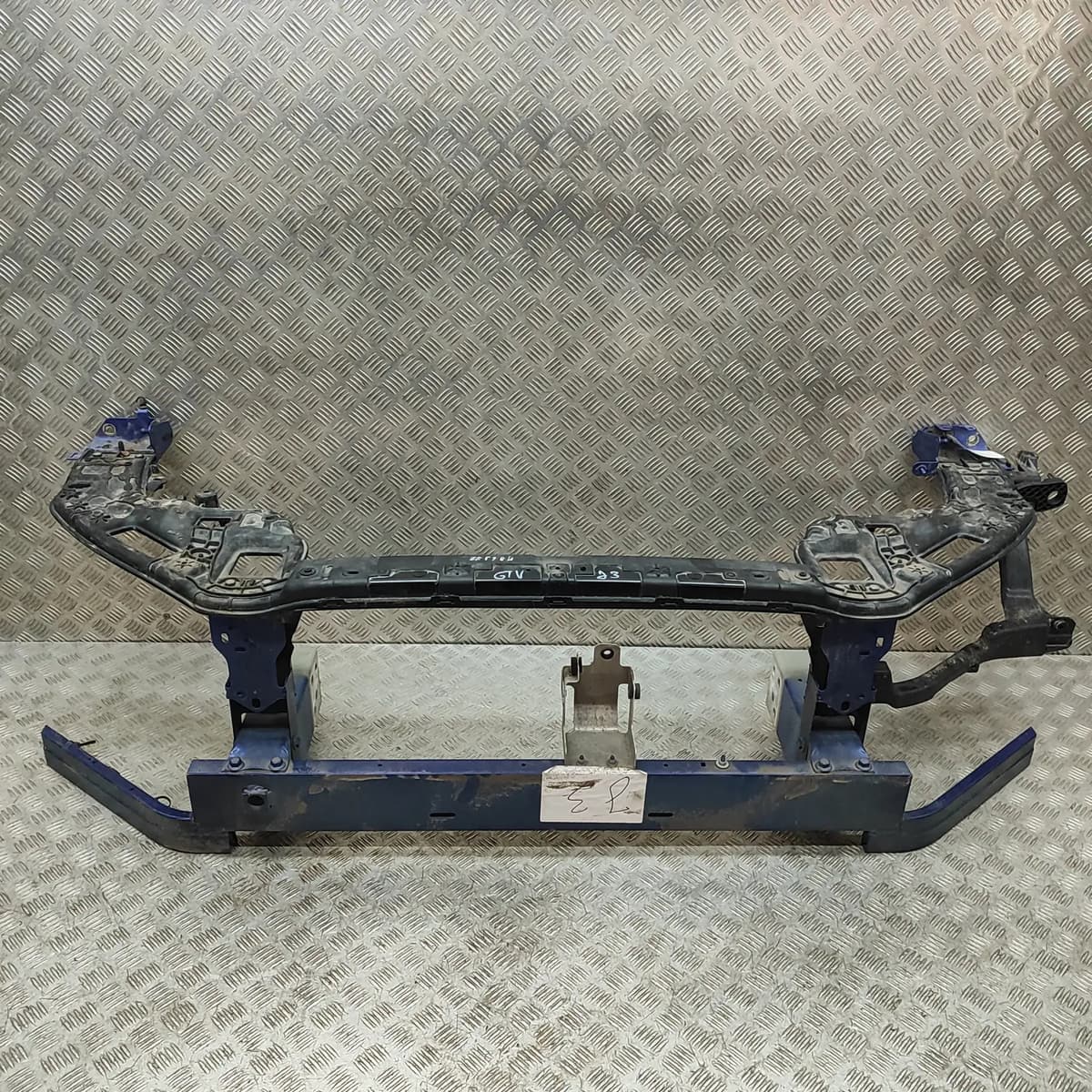 JAGUAR I-PACE X590 Slam Panel Frame Kit J9D3-16E144-AD Electricity 294kW 2018