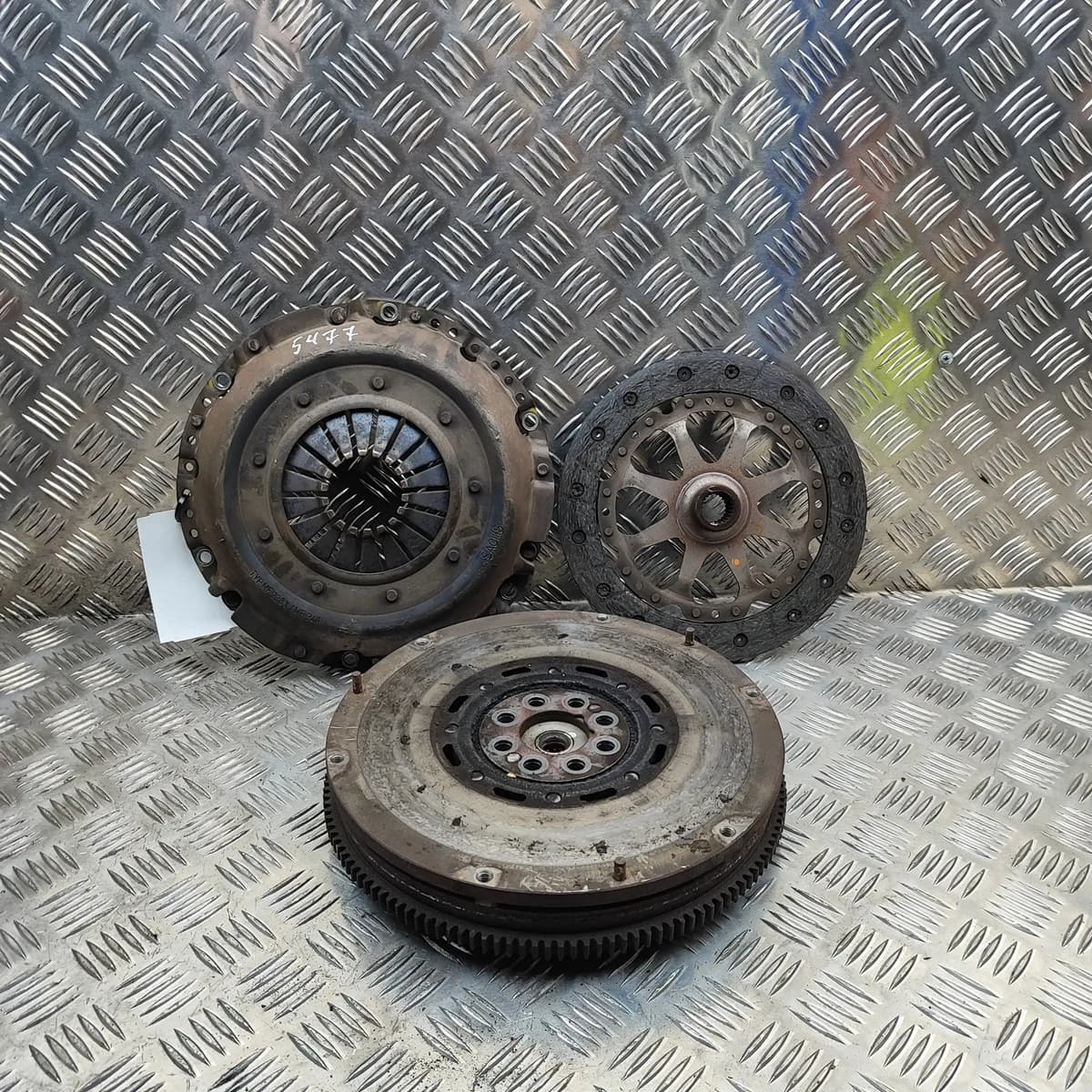 PORSCHE CAYMAN 987 Clutch Kit 98711601320 3.4 Petrol 217kw 2006 31656482
