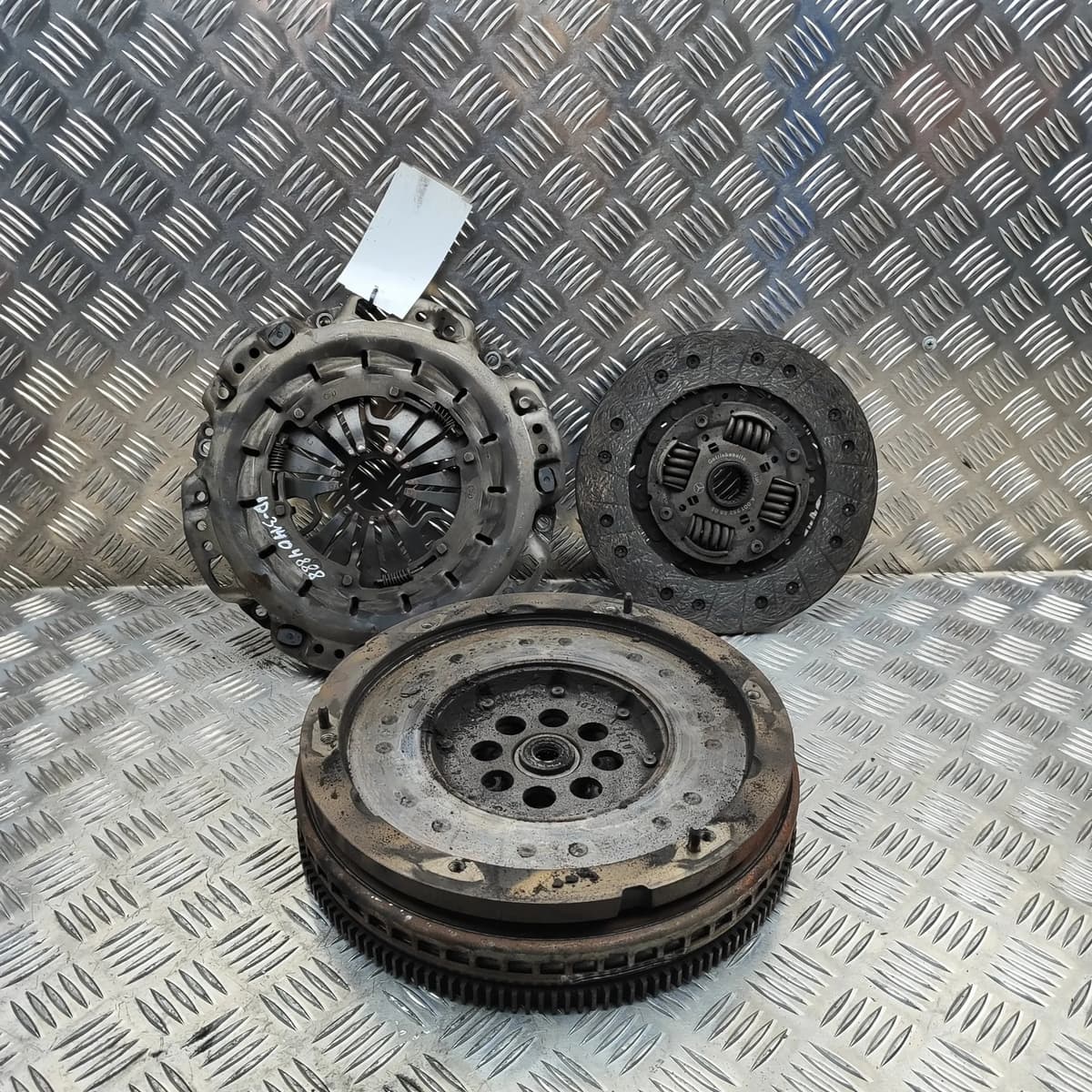 MERCEDES-BENZ SPRINTER 3-t Minibus / passenger 906 Clutch Kit 062294001578