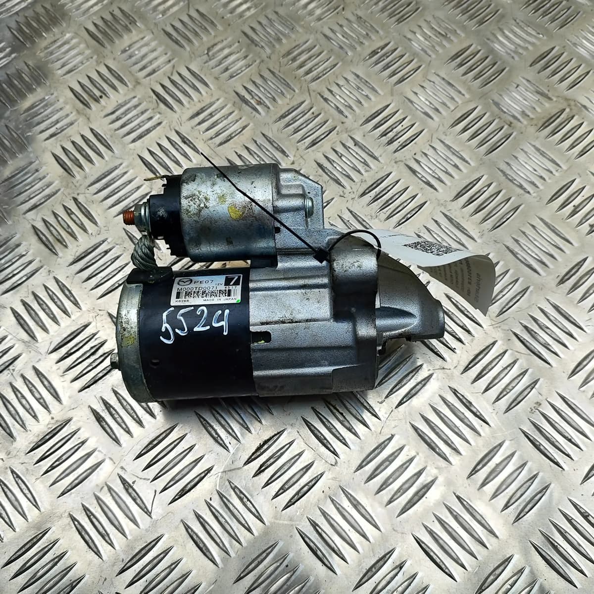 MAZDA CX-30 DM Starter Motor M000TD0071 2.0 Petrol / electricity 137kw 31658867
