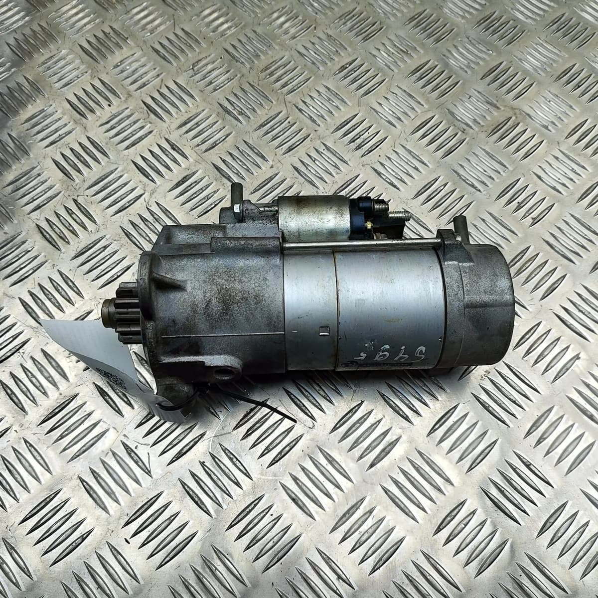 JAGUAR F-PACE X761 Starter Motor GX73-11001-BD 2.0 Hybrid 297kW 2022 31658871