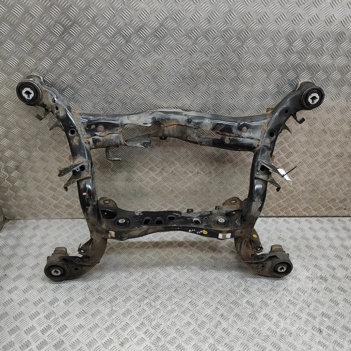 AUDI Q5 FY Rear Subframe 80A505235S 2.0 Petrol 185kW 2017 31667867