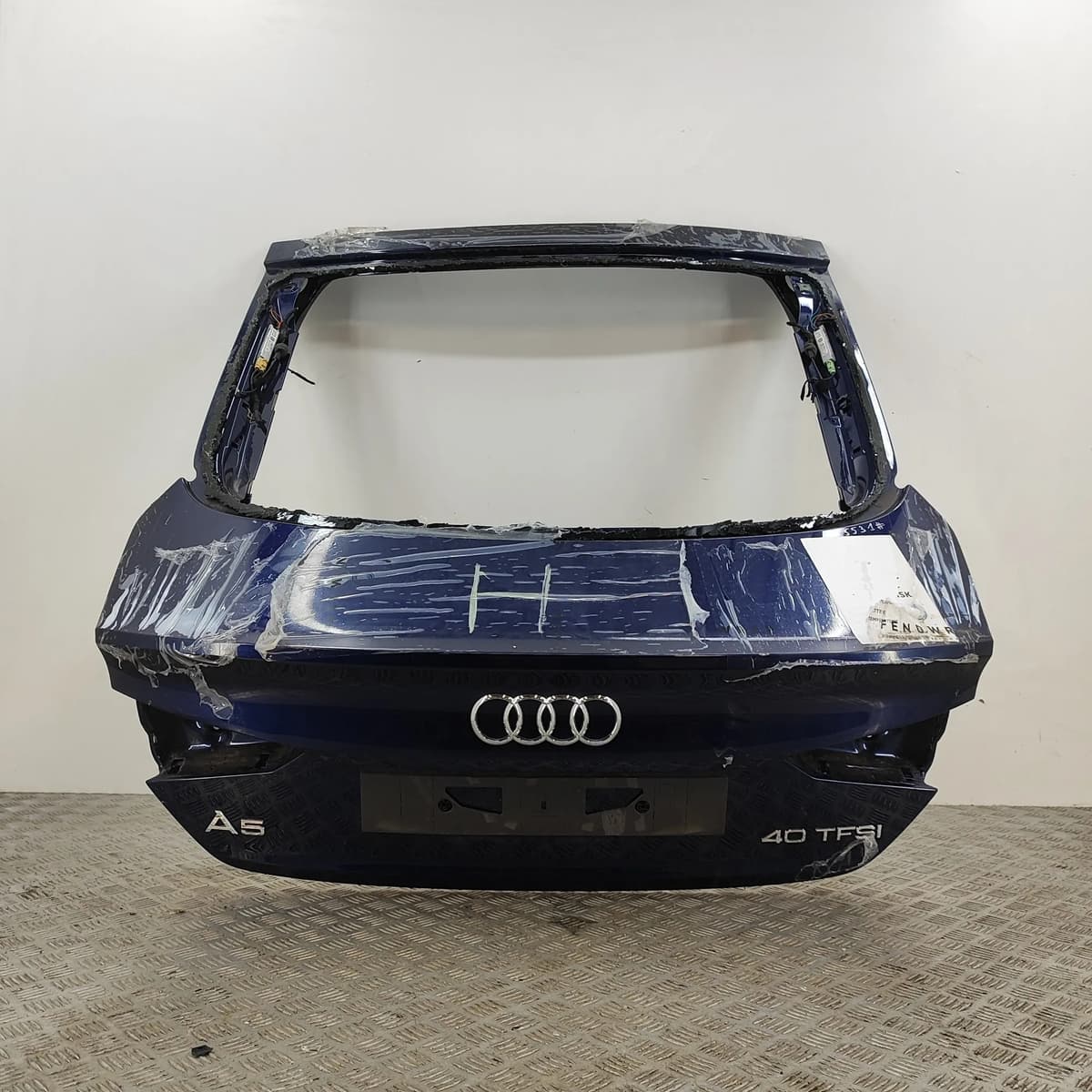 AUDI A5 Sportback F5 Tailgate Bootlid 8W8827025E 2024 31690530