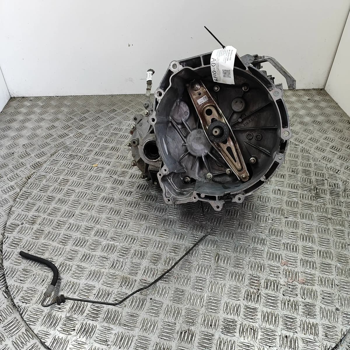 MINI COOPER F56 Manual 6 Speed Gearbox 7638371 1.5 Petrol 100kW 2016 31691286