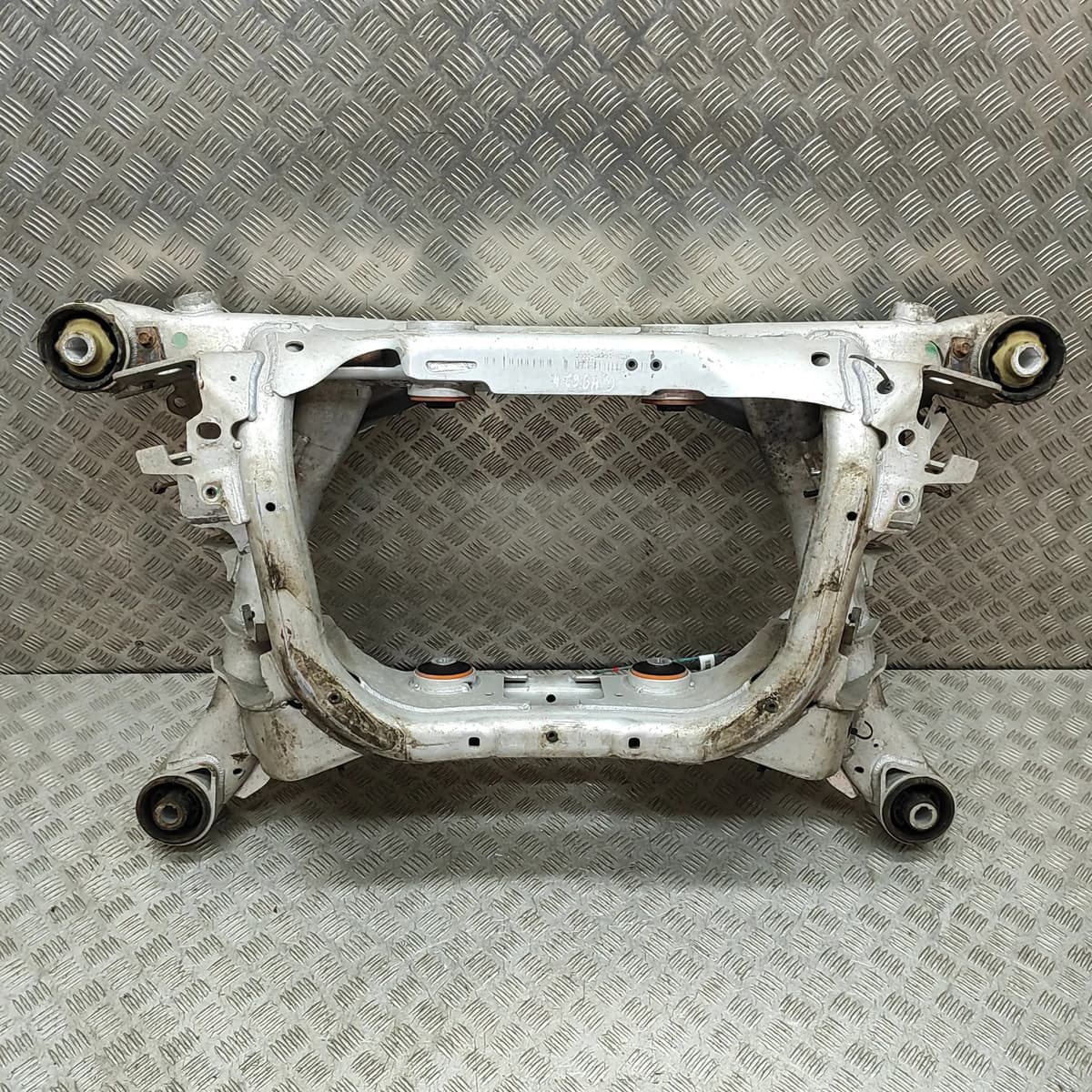 JAGUAR I-PACE X590 Rear Subframe J9D3-5K091-AC Electricity 294kw 2018 31692269