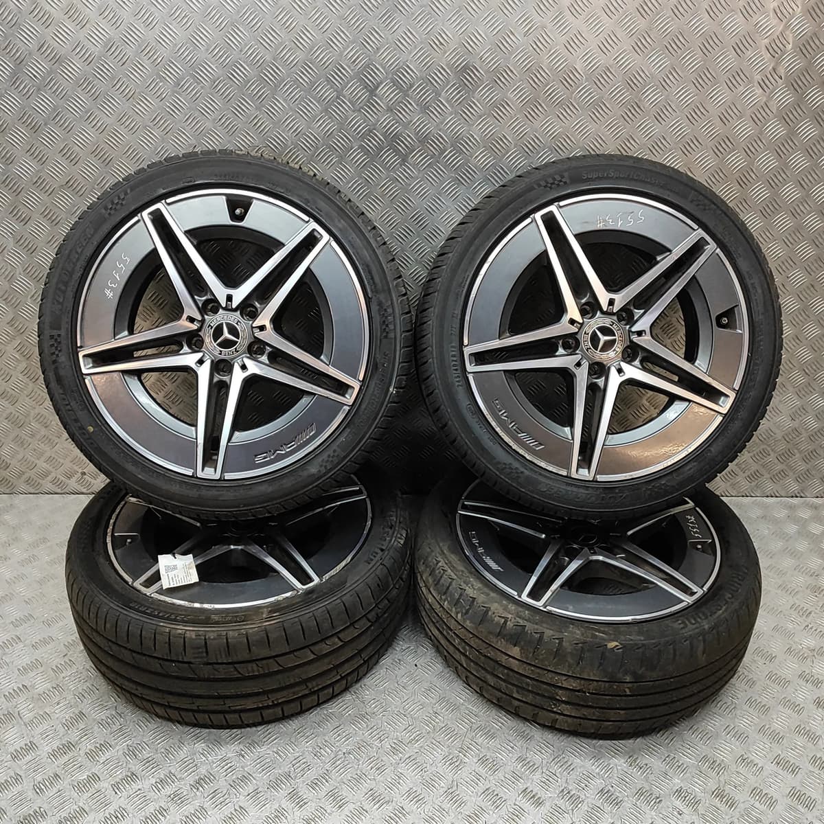 MERCEDES-BENZ C W206 Alloy Wheel Set A2064011800 31692579
