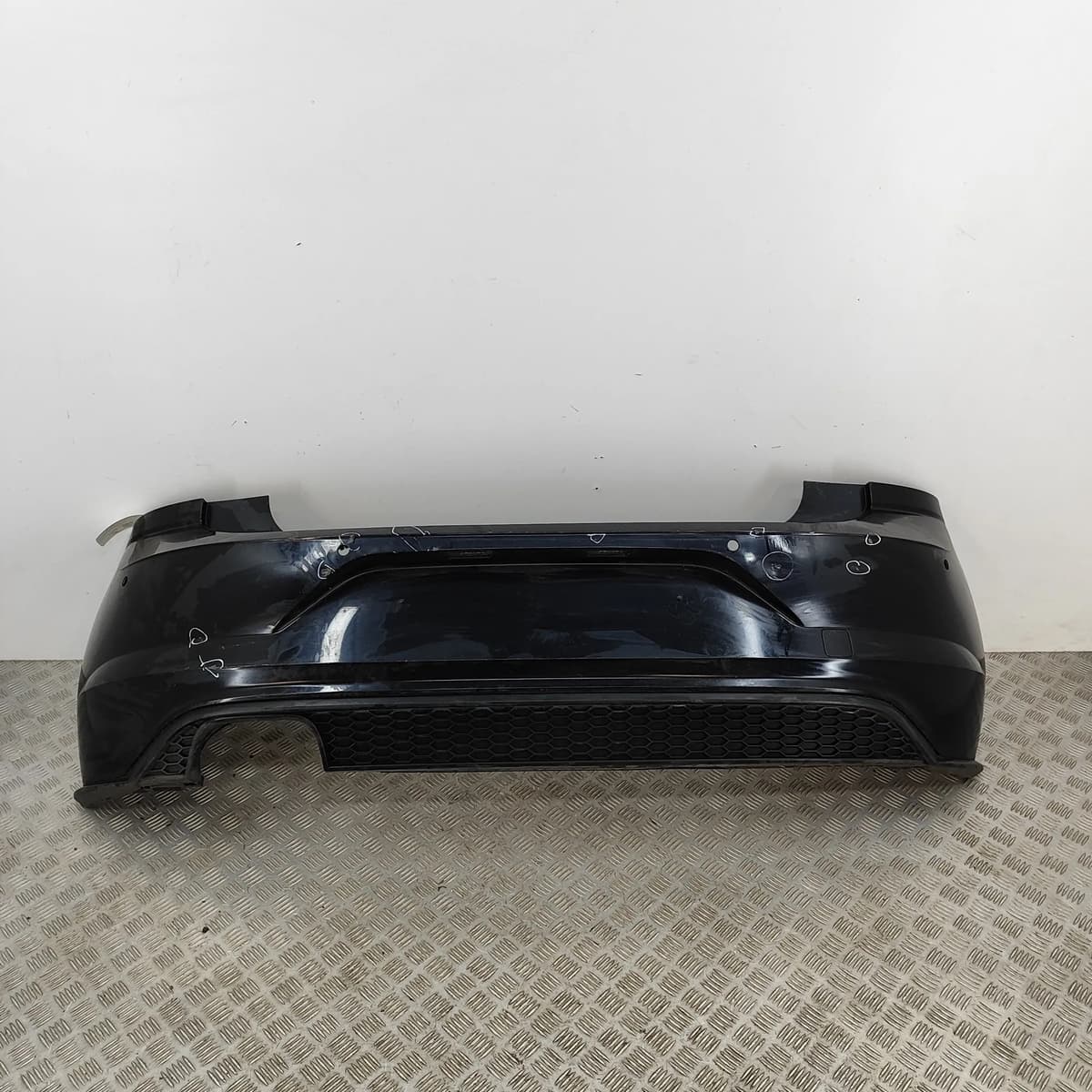 VW POLO AW1, BZ1, AE1 Rear Bumper 320-4098798 2.0 Petrol 147kw 2020 31714808