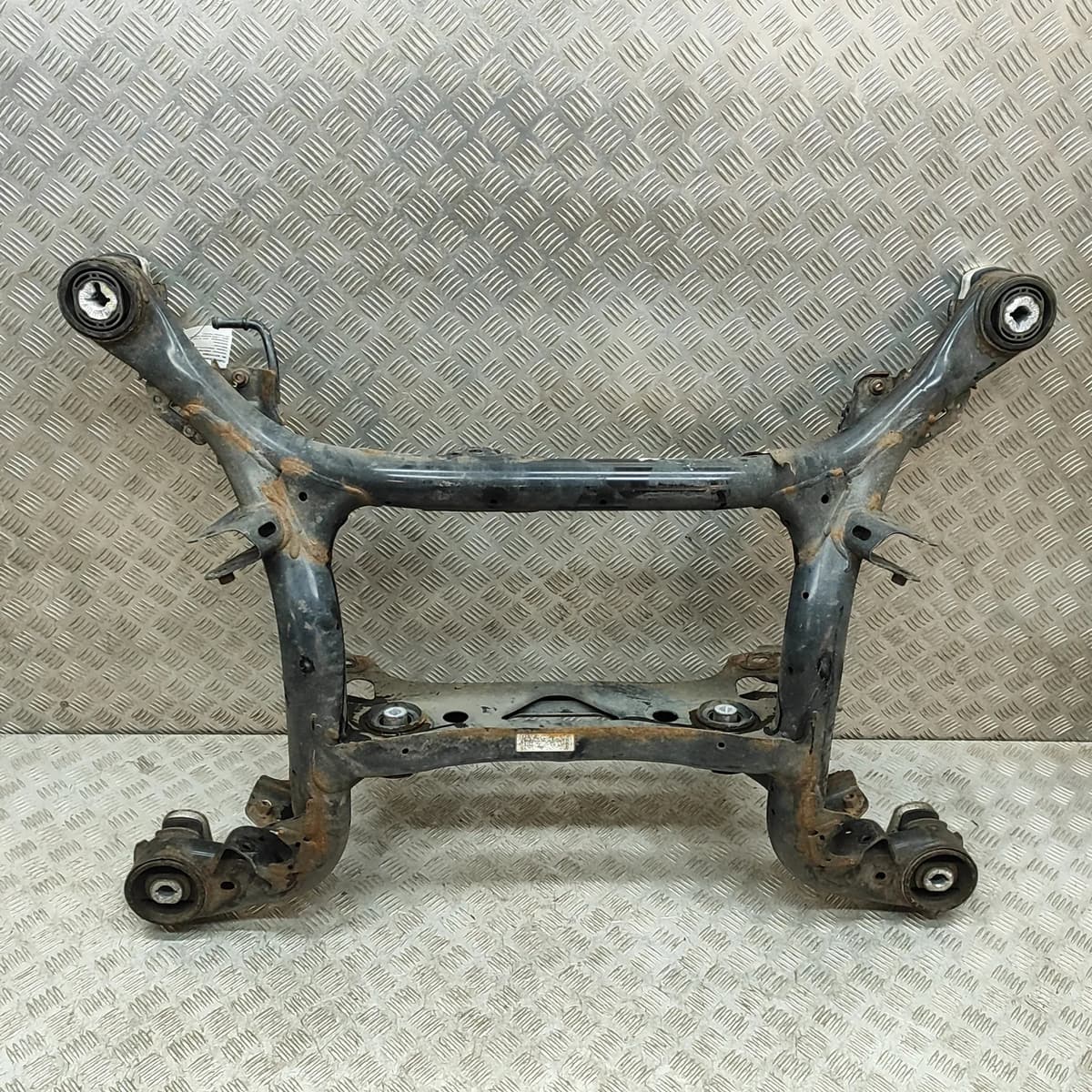 AUDI Q7 4M Rear Subframe 4M0505235BD 3.0 Diesel 200kw 2016 31717823