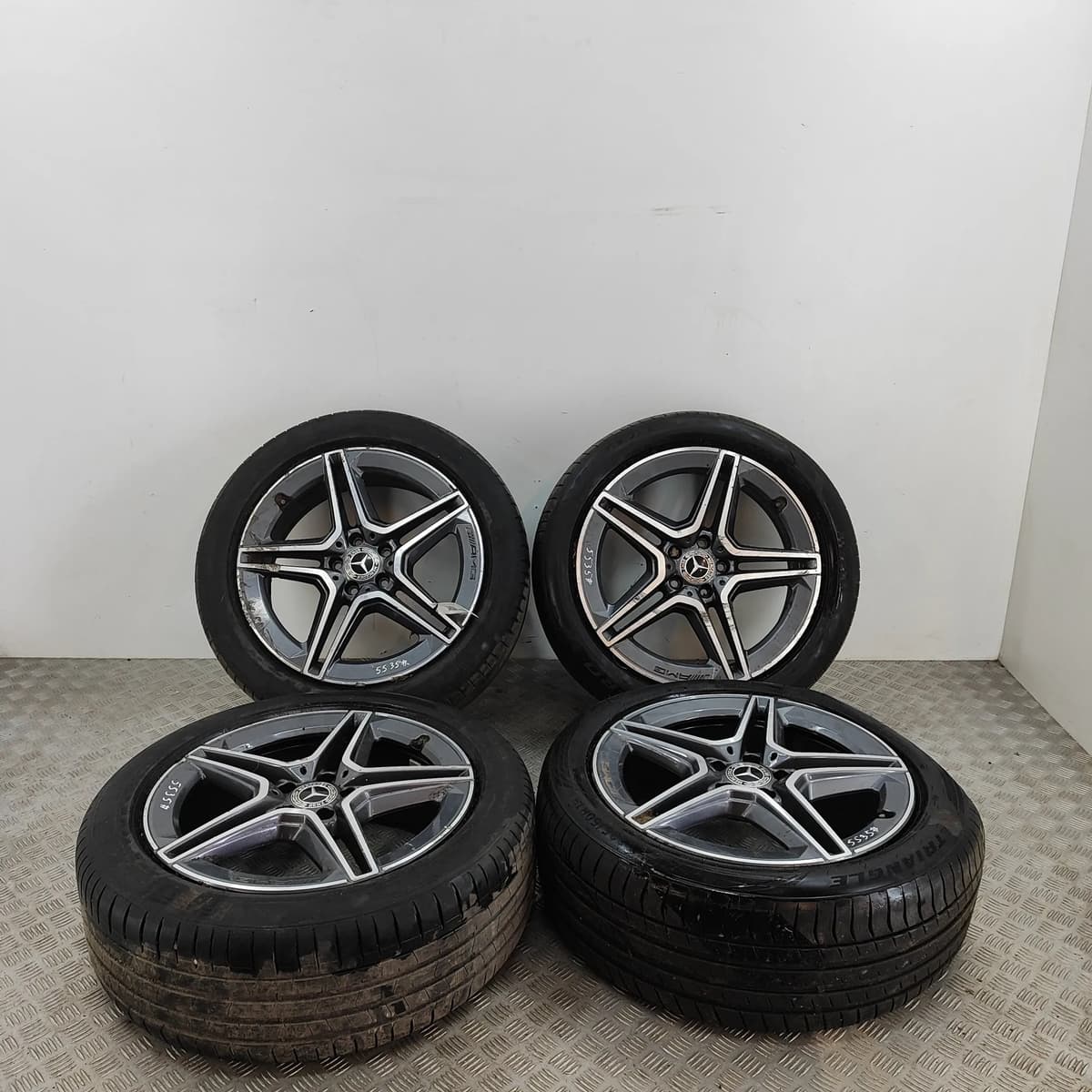 MERCEDES-BENZ GLB X247 Alloy Wheel Set A2474011500  31724652