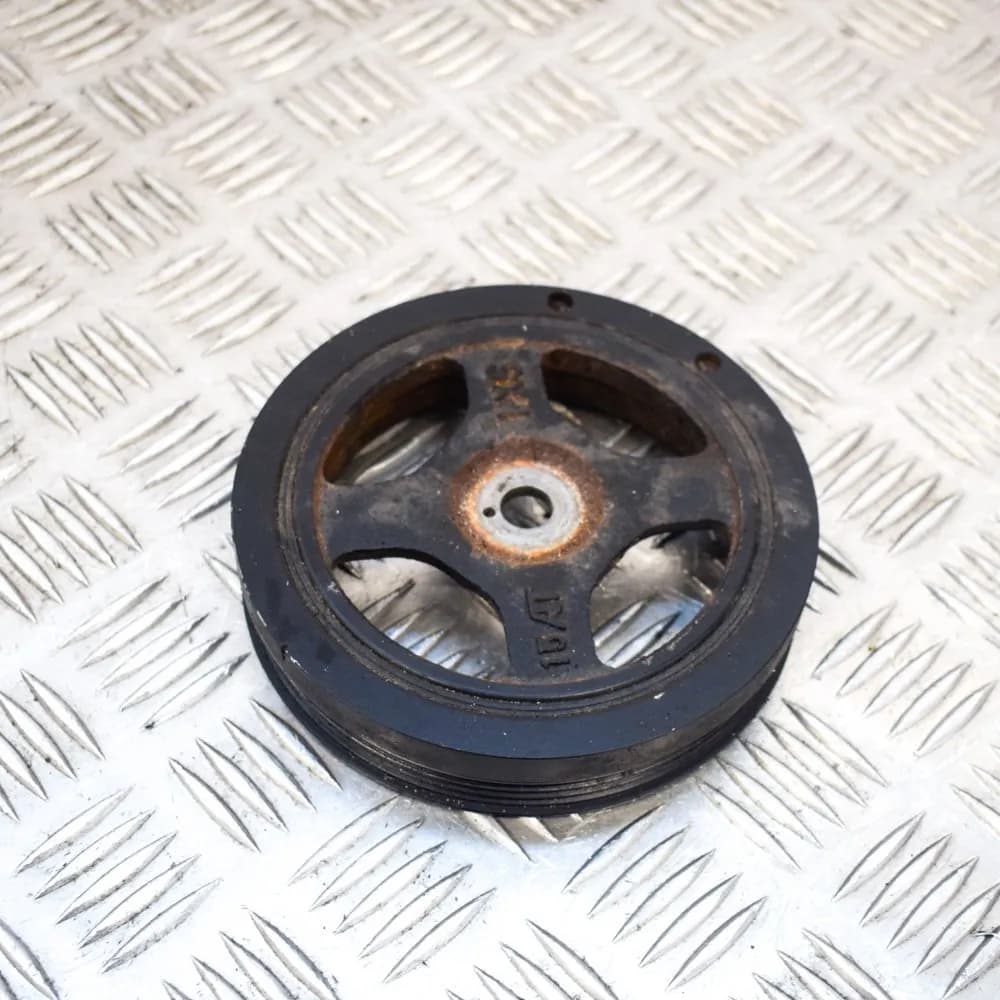 TOYOTA YARIS XP130 Crankshaft Pulley 13470-47070 1.3 Petrol 73kw 2012 3175618
