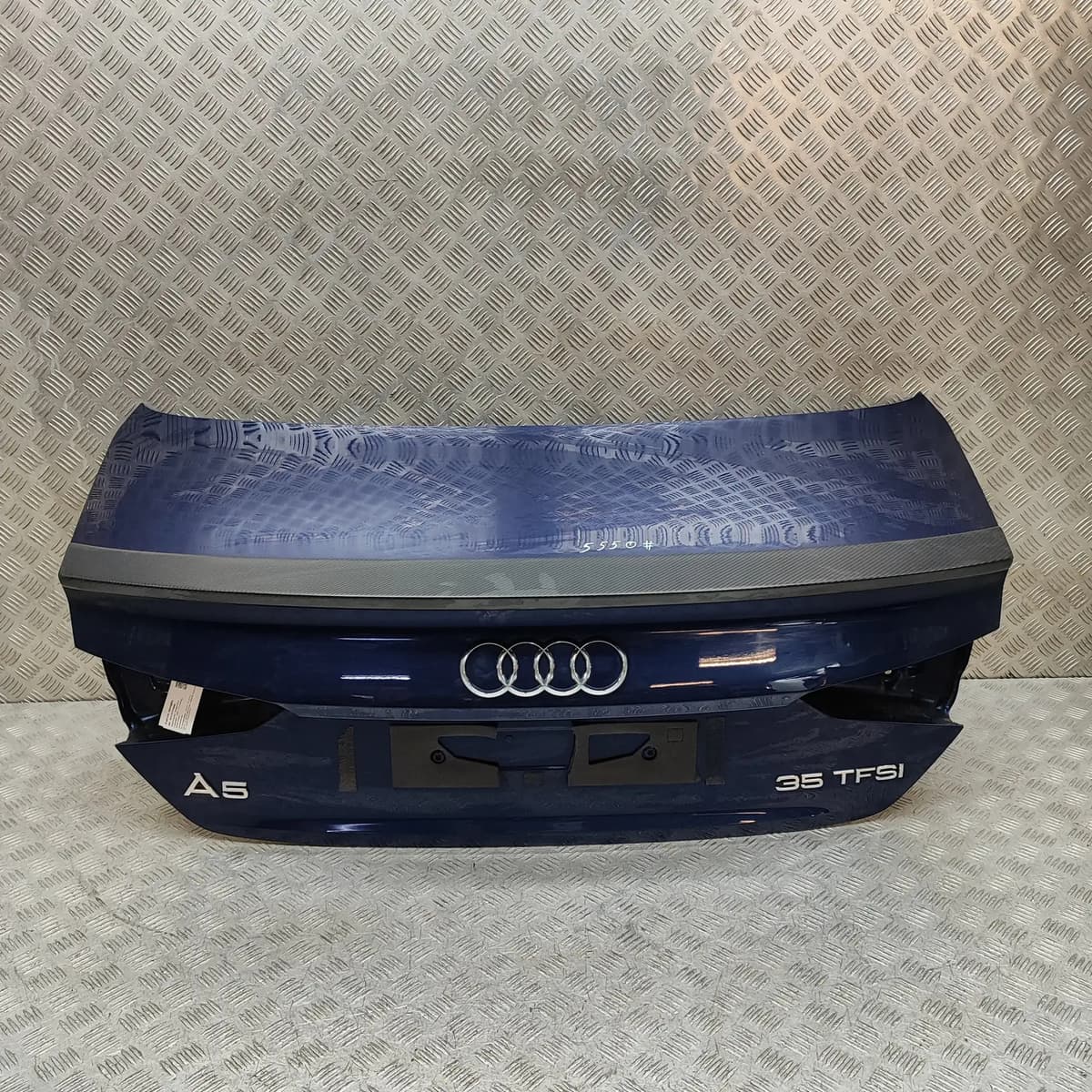 AUDI A5 F5 Tailgate Bootlid 8W6827025E 2019 31777988