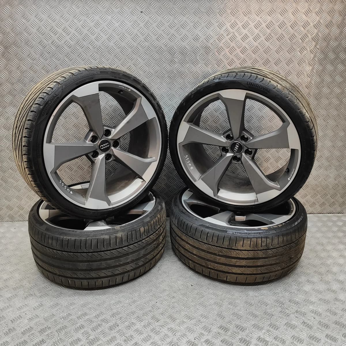 AUDI A5 F5 Alloy Wheel Set 8W0601025CF 2019 31779879