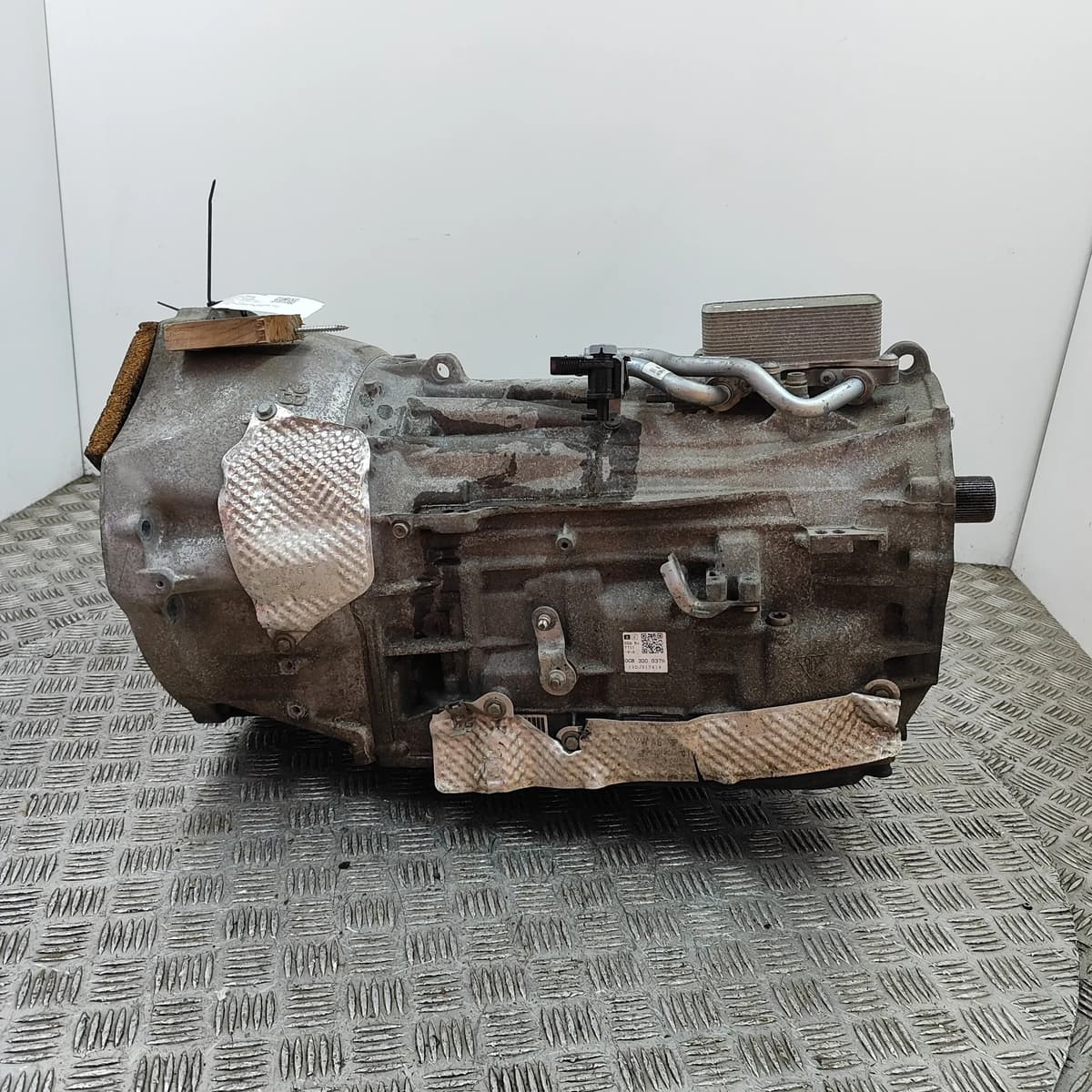 PORSCHE CAYENNE 92A Gearbox TR-81SD 3.0 Diesel 180kw 2013 31781139